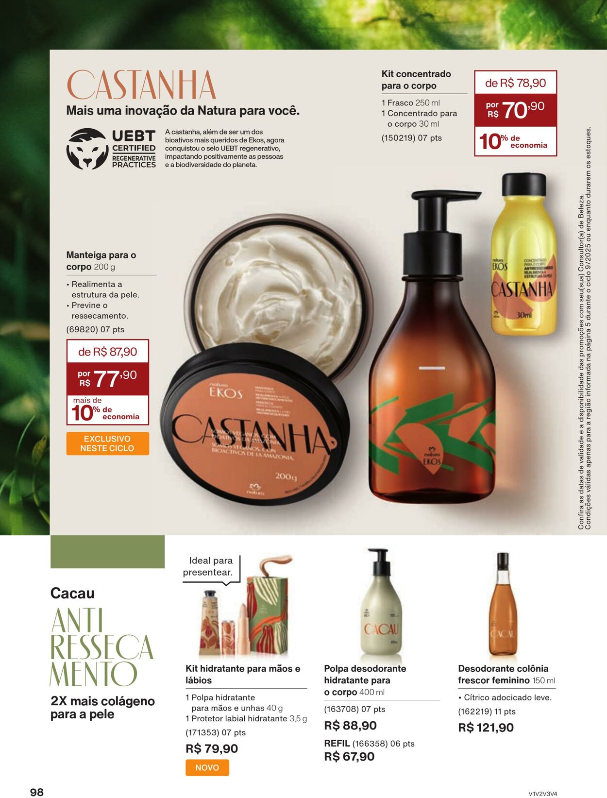 Folheto Natura 17.05.2025 - 14.06.2025