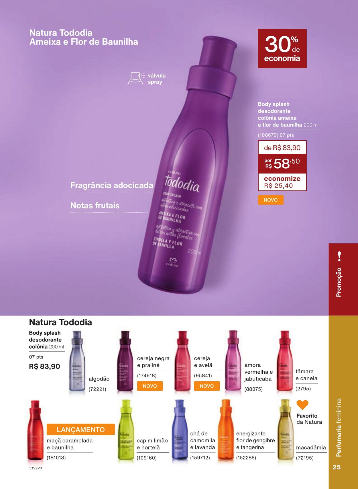 Folheto Natura 17.05.2025 - 14.06.2025