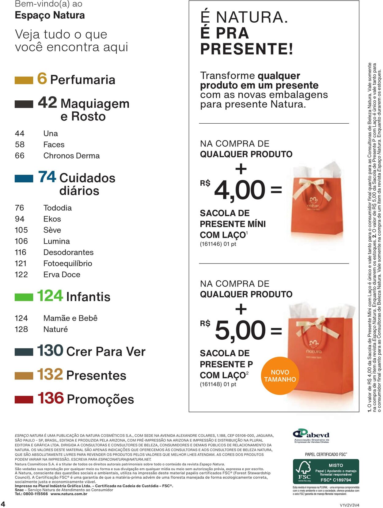 Folheto Natura 17.05.2025 - 14.06.2025