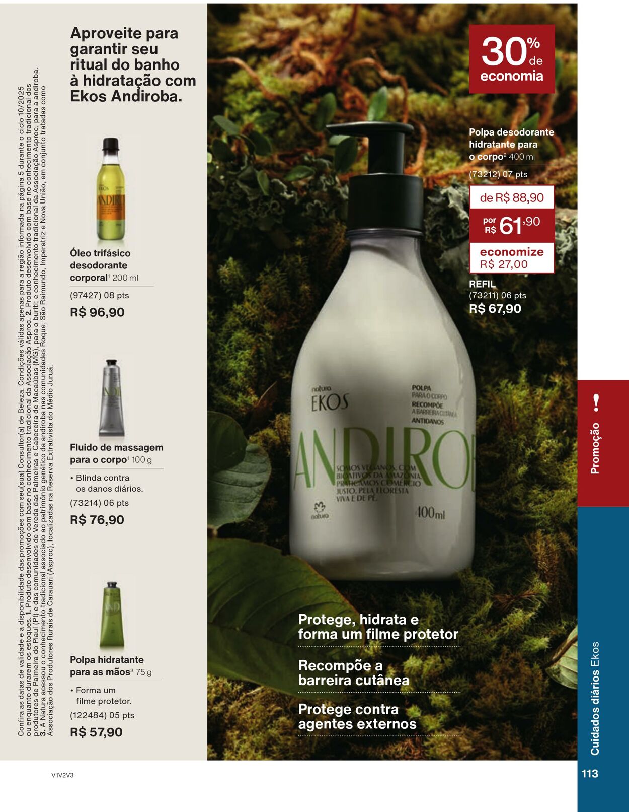 Folheto Natura 05.06.2025 - 03.07.2025
