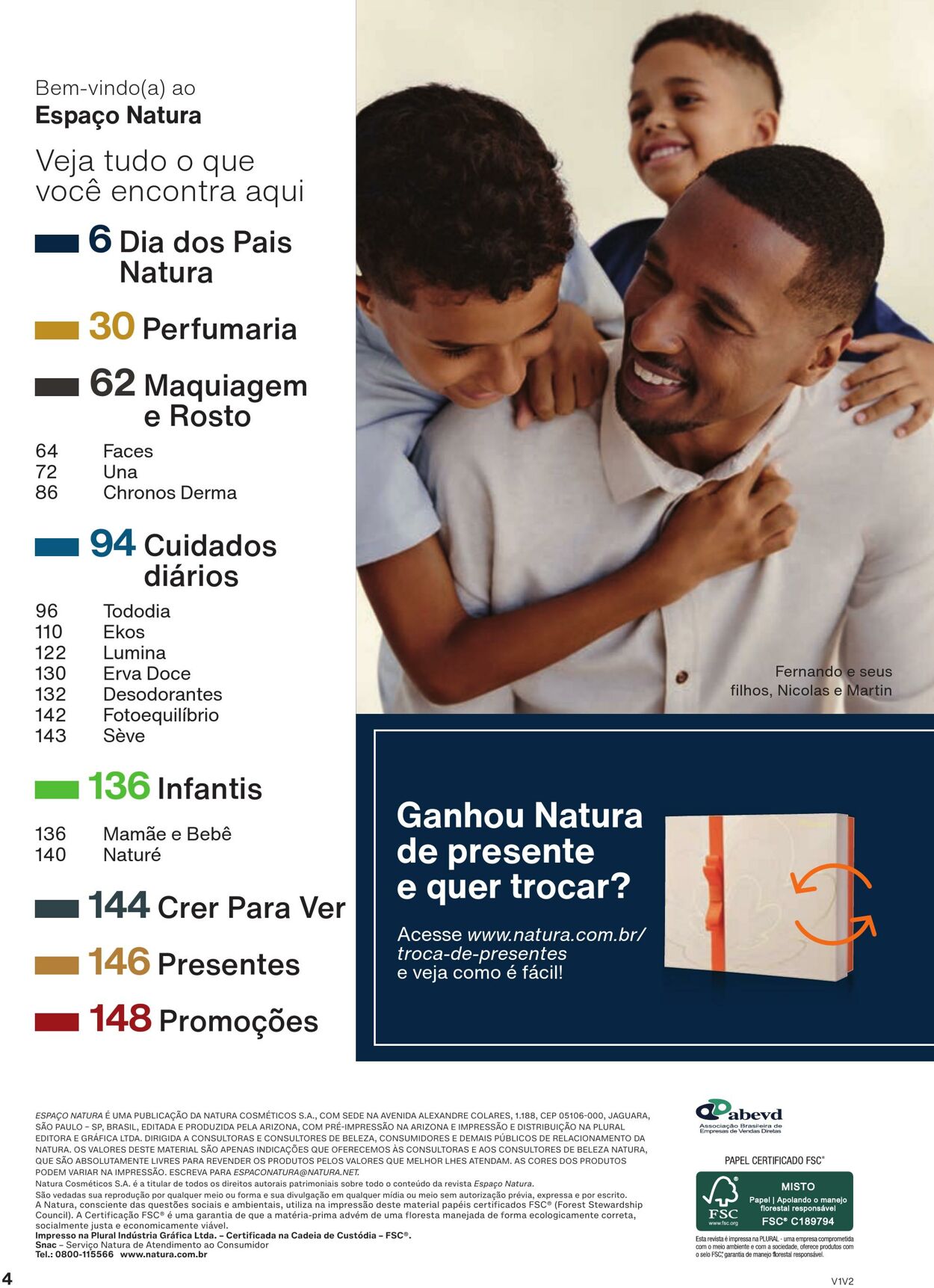 Folheto Natura 05.06.2025 - 03.07.2025