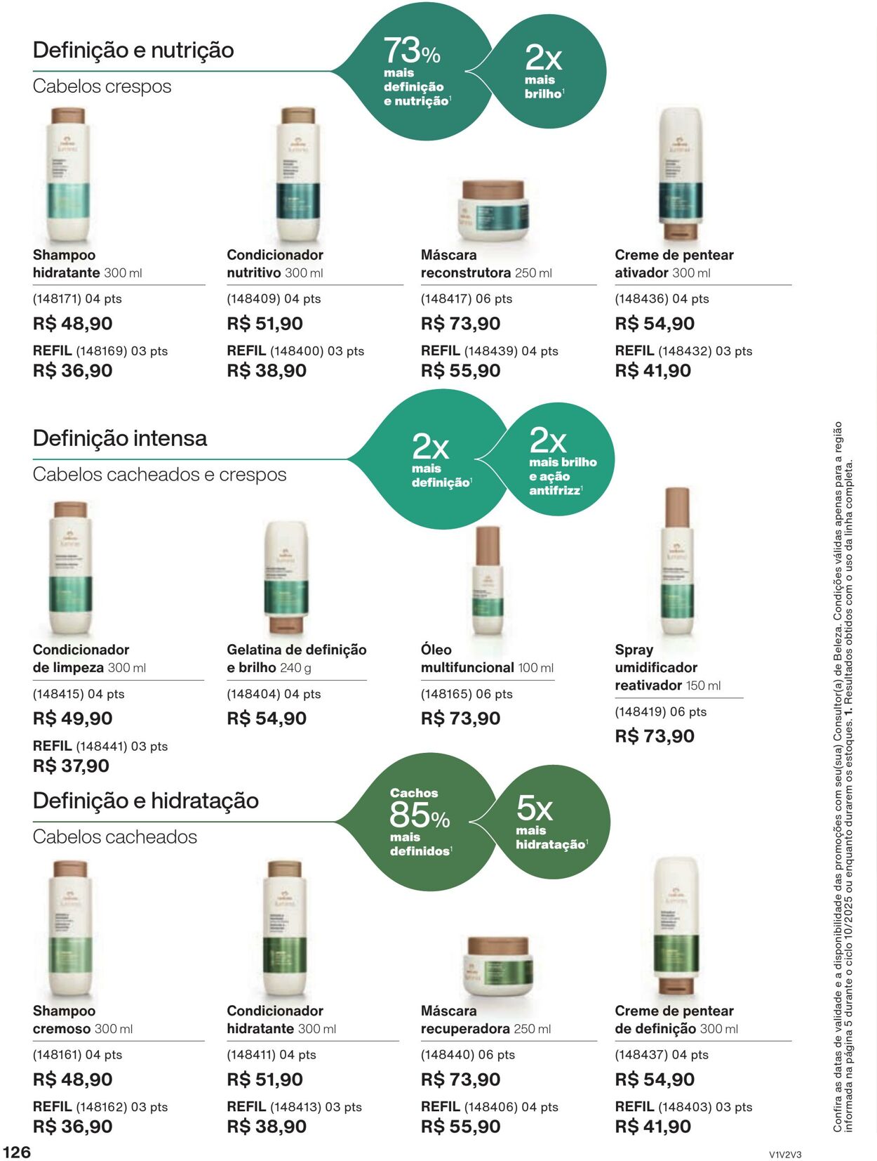 Folheto Natura 05.06.2025 - 03.07.2025