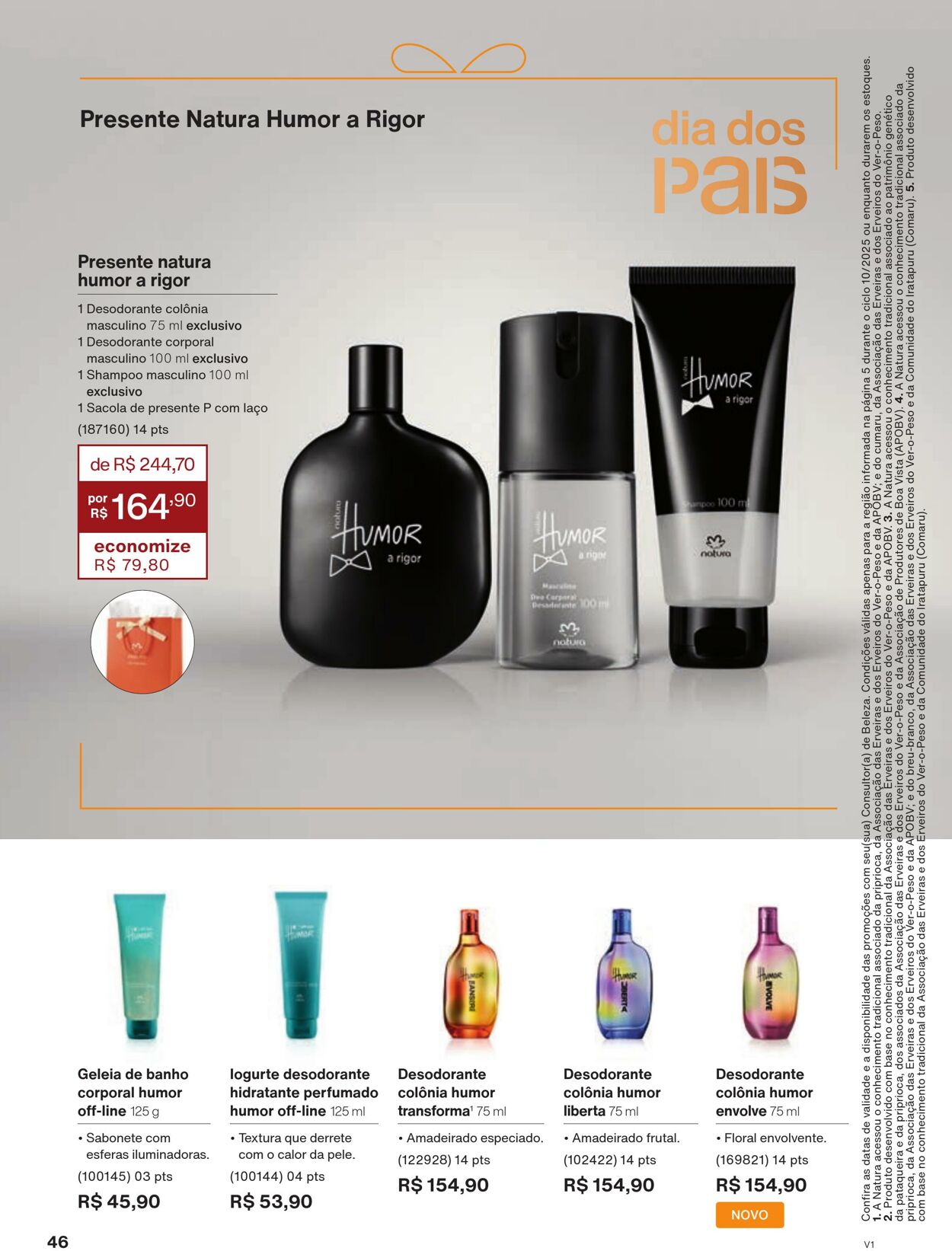 Folheto Natura 05.06.2025 - 03.07.2025
