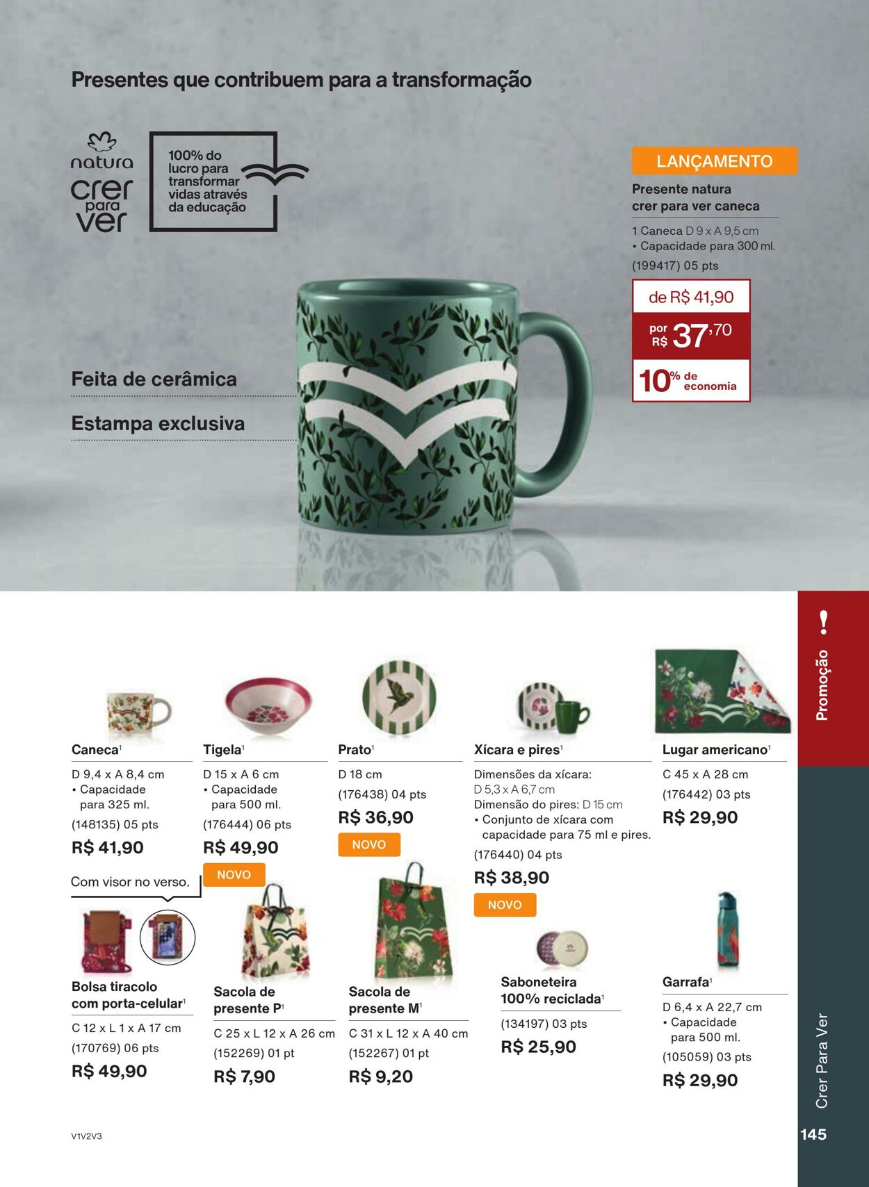 Folheto Natura 05.06.2025 - 03.07.2025