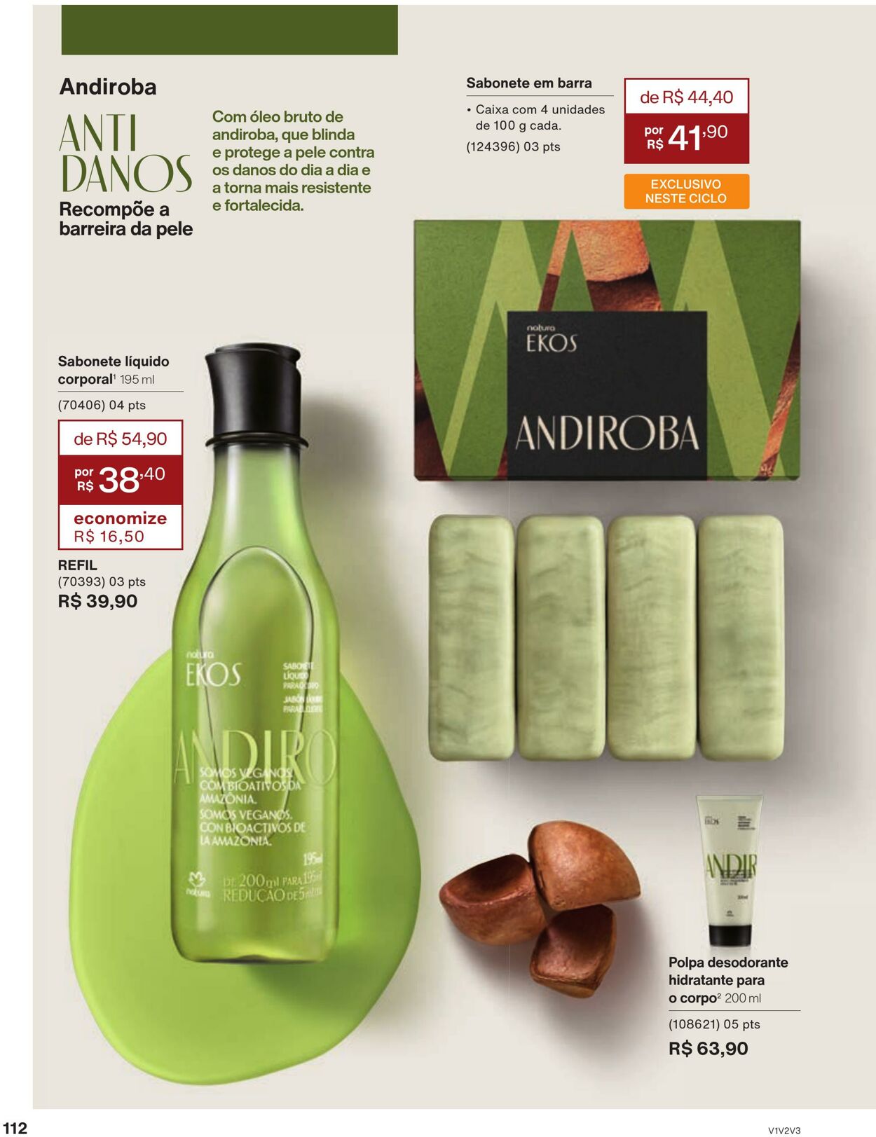 Folheto Natura 05.06.2025 - 03.07.2025