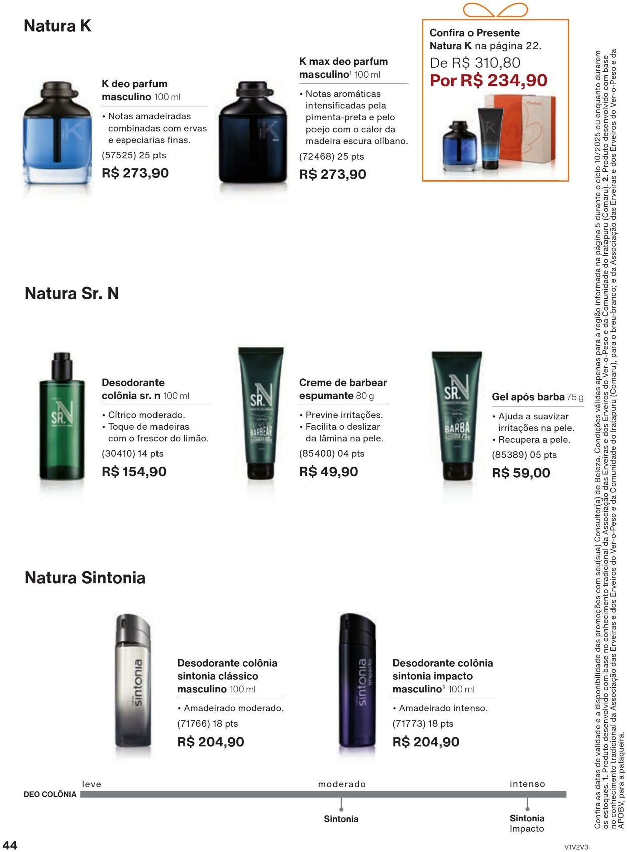 Folheto Natura 05.06.2025 - 03.07.2025