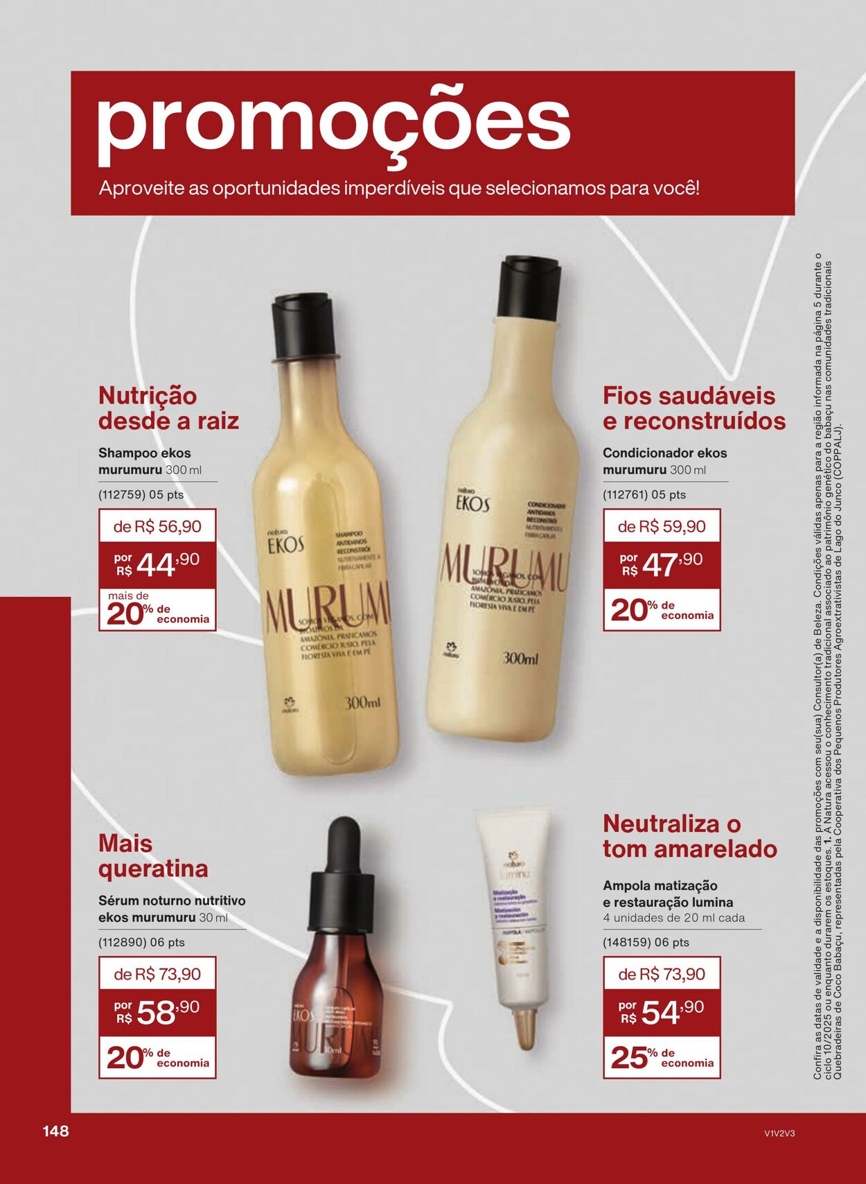 Folheto Natura 05.06.2025 - 03.07.2025