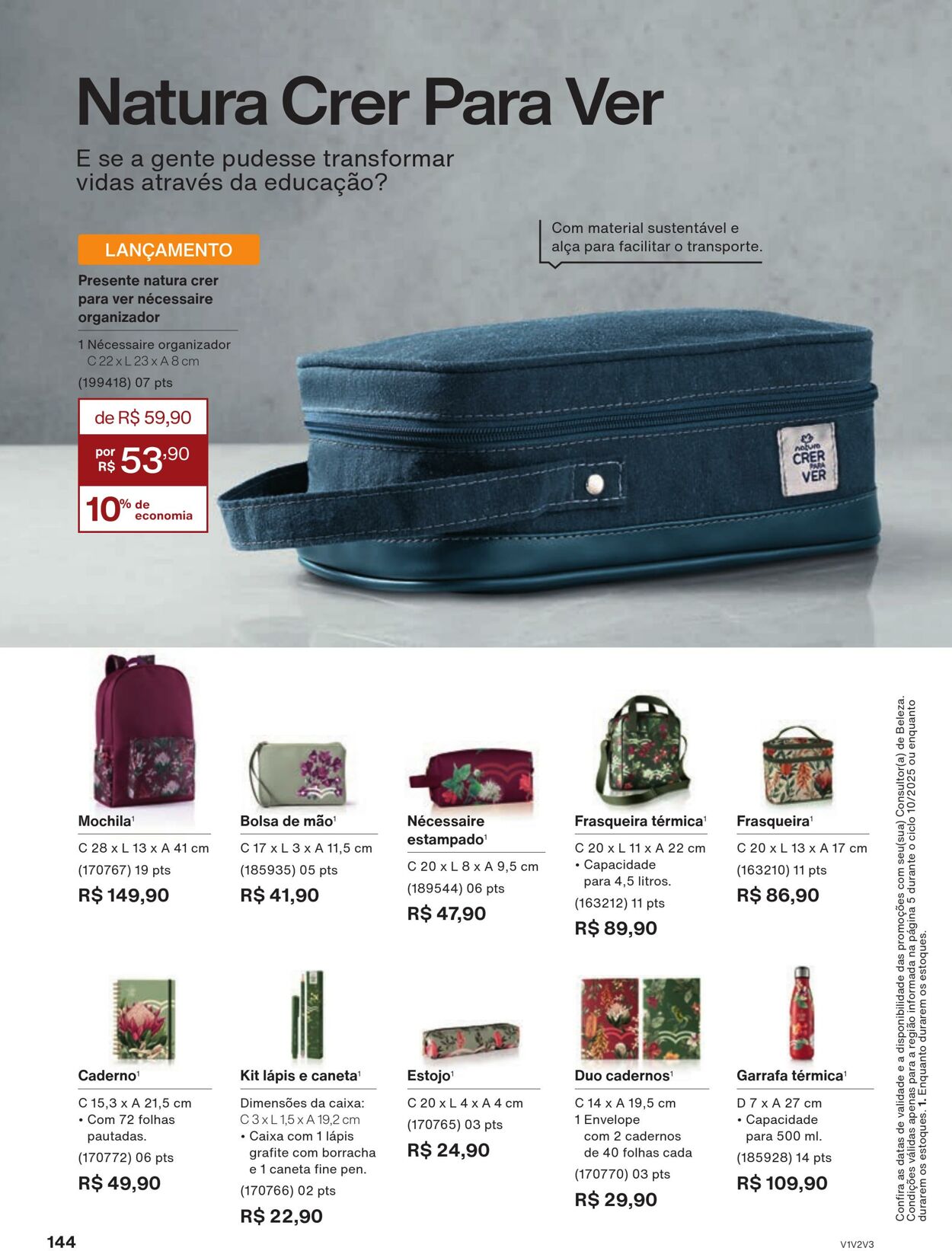 Folheto Natura 05.06.2025 - 03.07.2025