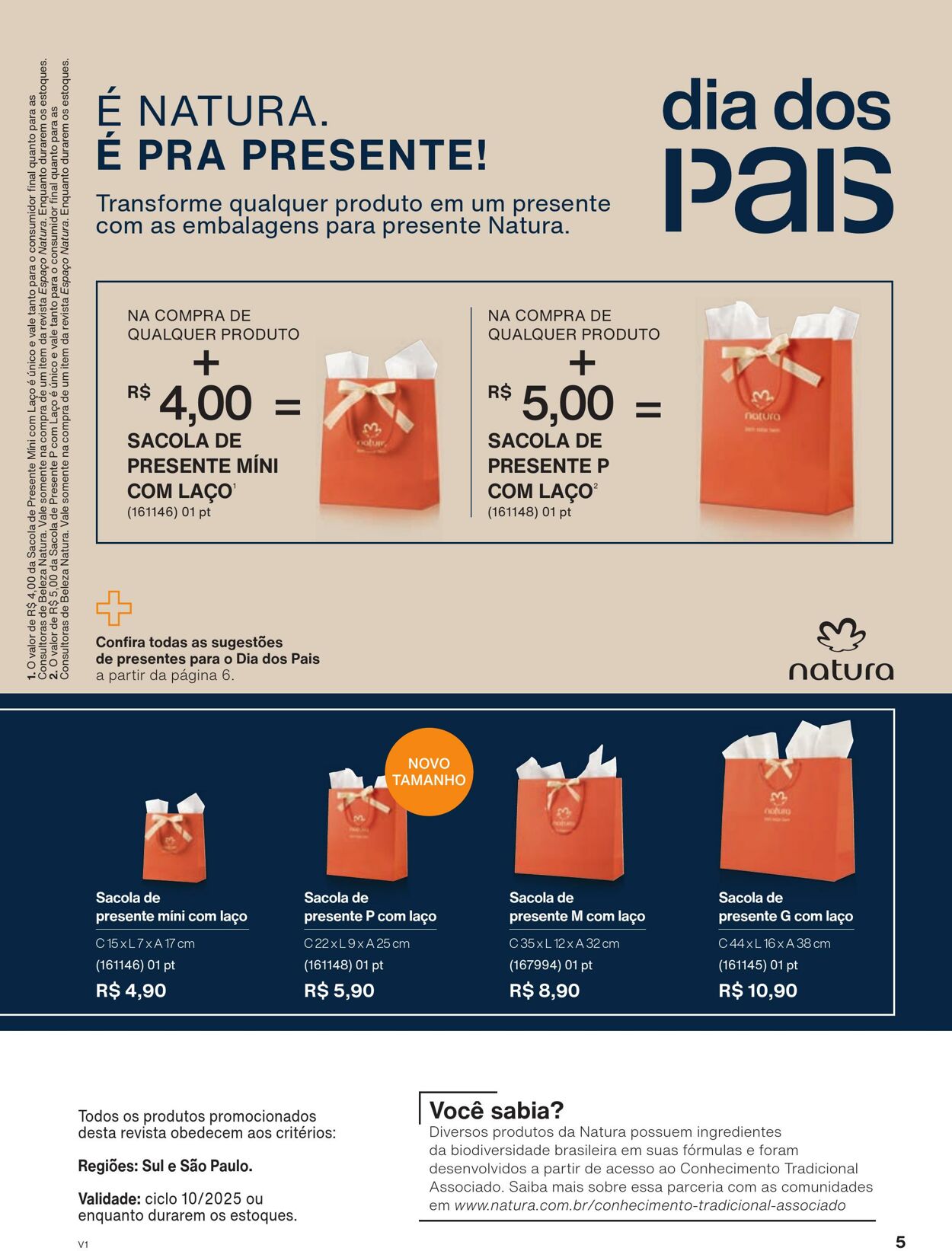 Folheto Natura 05.06.2025 - 03.07.2025