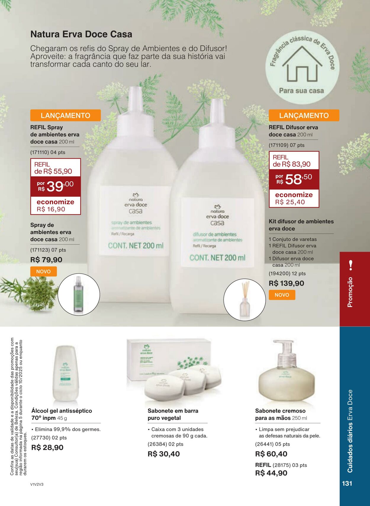 Folheto Natura 05.06.2025 - 03.07.2025