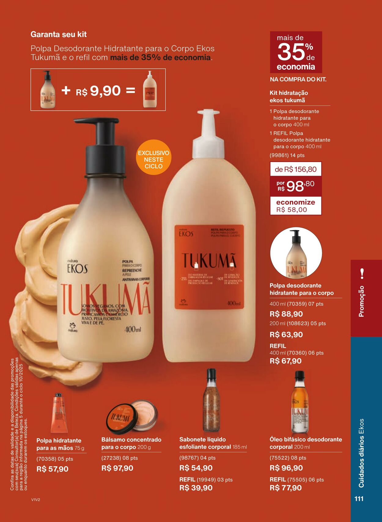 Folheto Natura 05.06.2025 - 03.07.2025