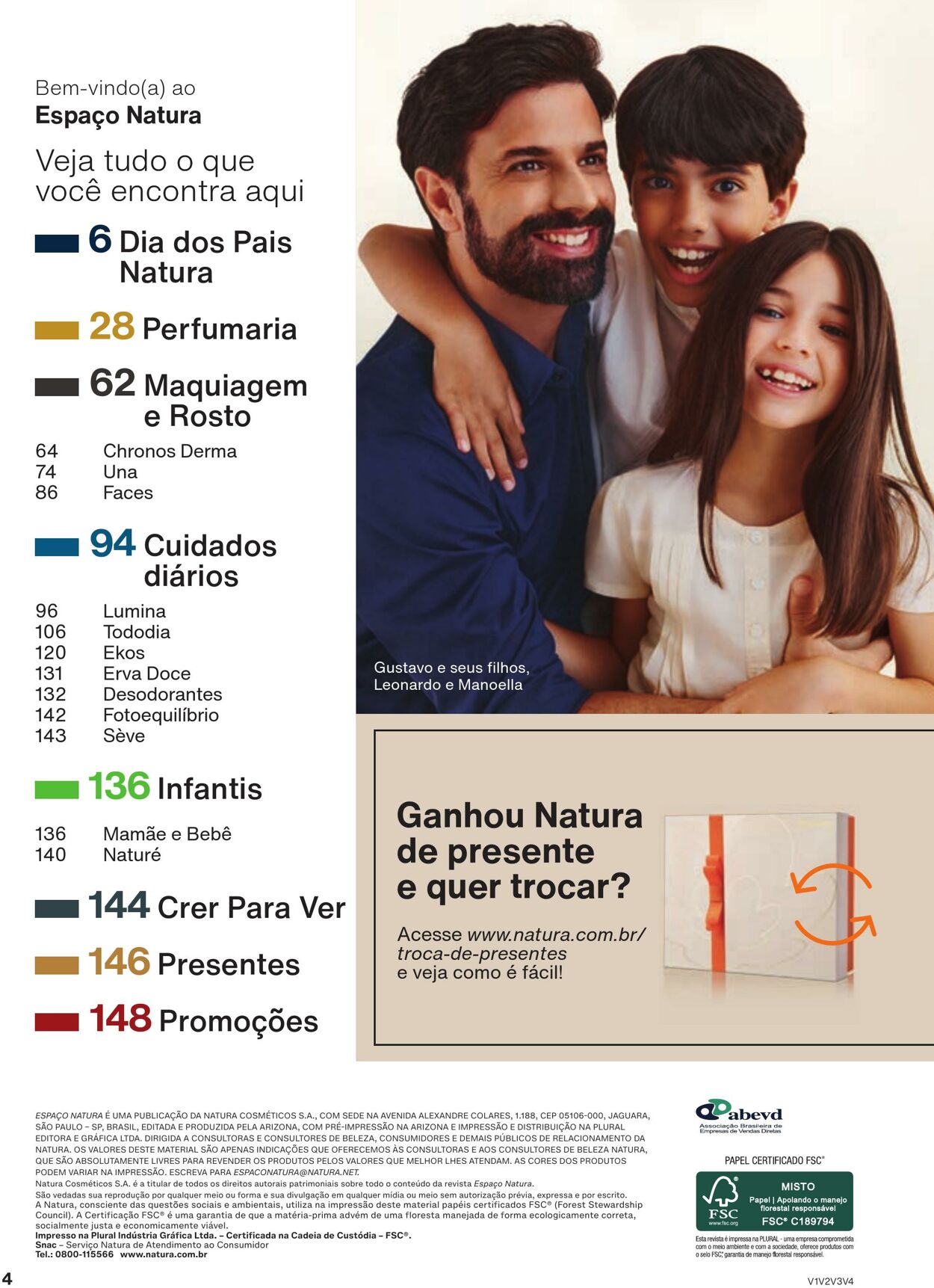 Folheto Natura 16.06.2025 - 14.07.2025