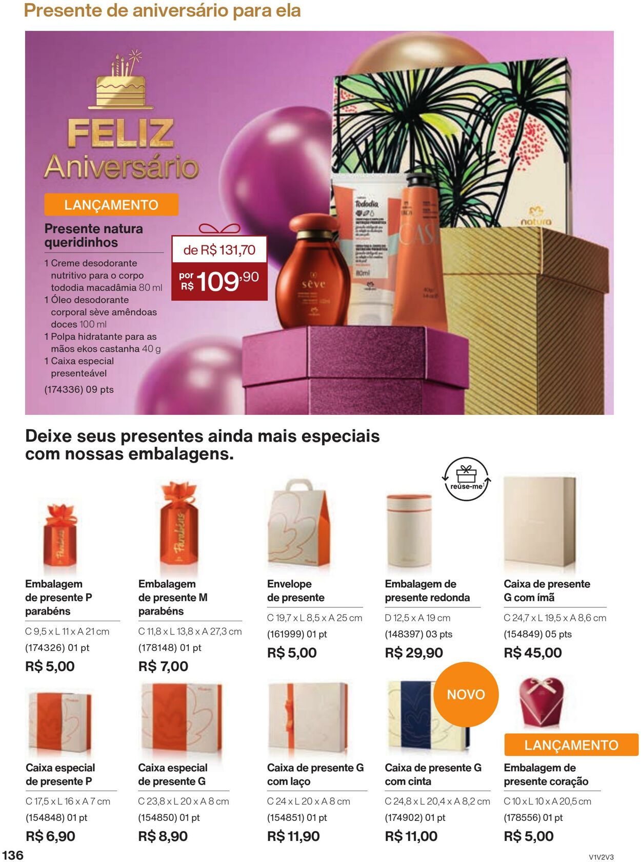 Folheto Natura 08.07.2025 - 05.08.2025