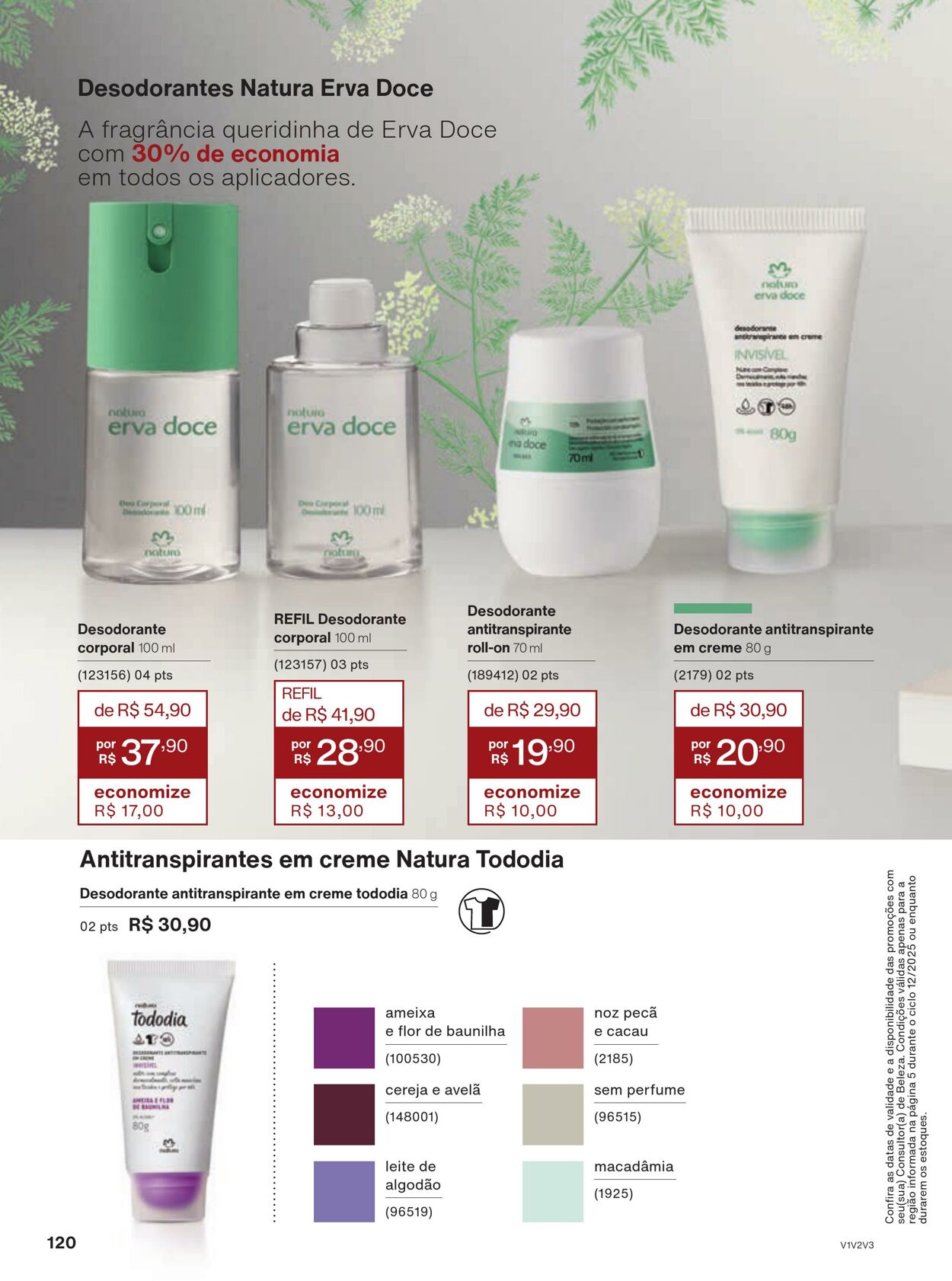 Folheto Natura 08.07.2025 - 05.08.2025