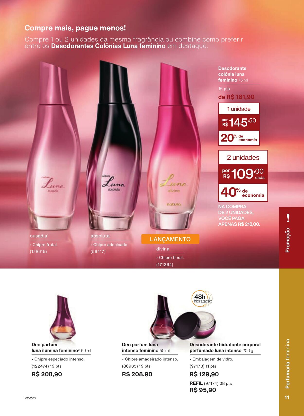 Folheto Natura 08.07.2025 - 05.08.2025