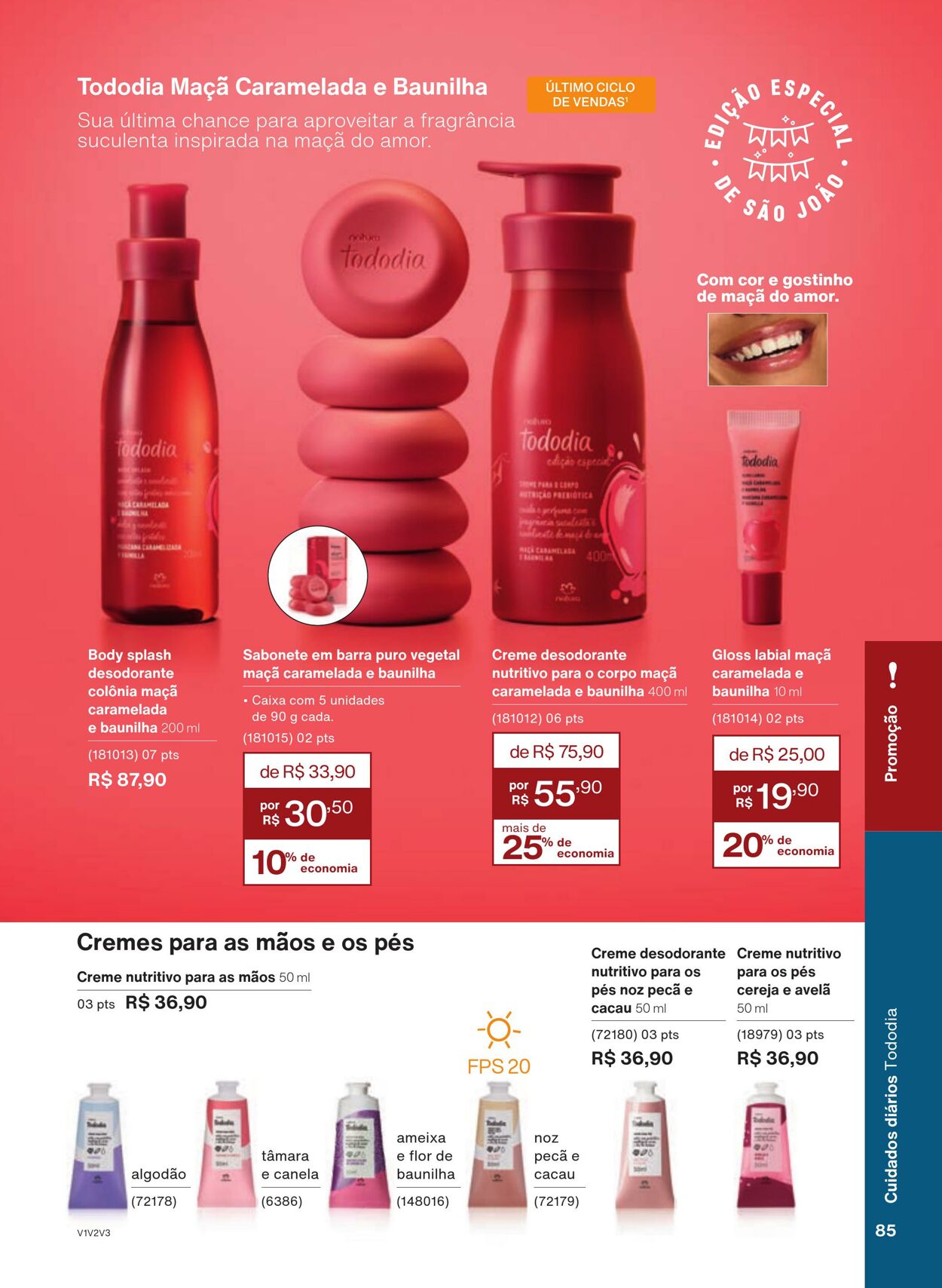 Folheto Natura 08.07.2025 - 05.08.2025