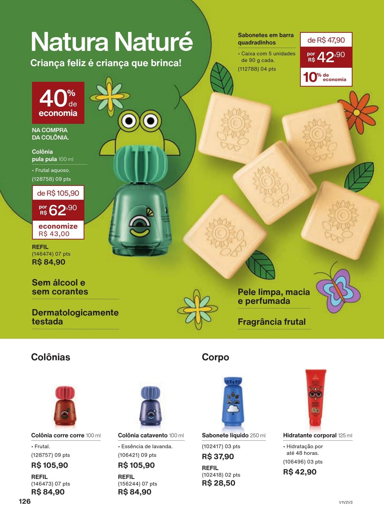 Folheto Natura 08.07.2025 - 05.08.2025