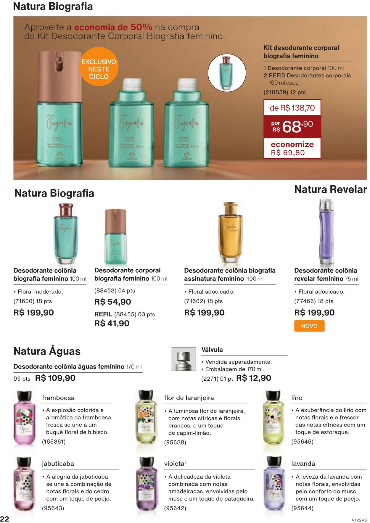Folheto Natura 08.07.2025 - 05.08.2025