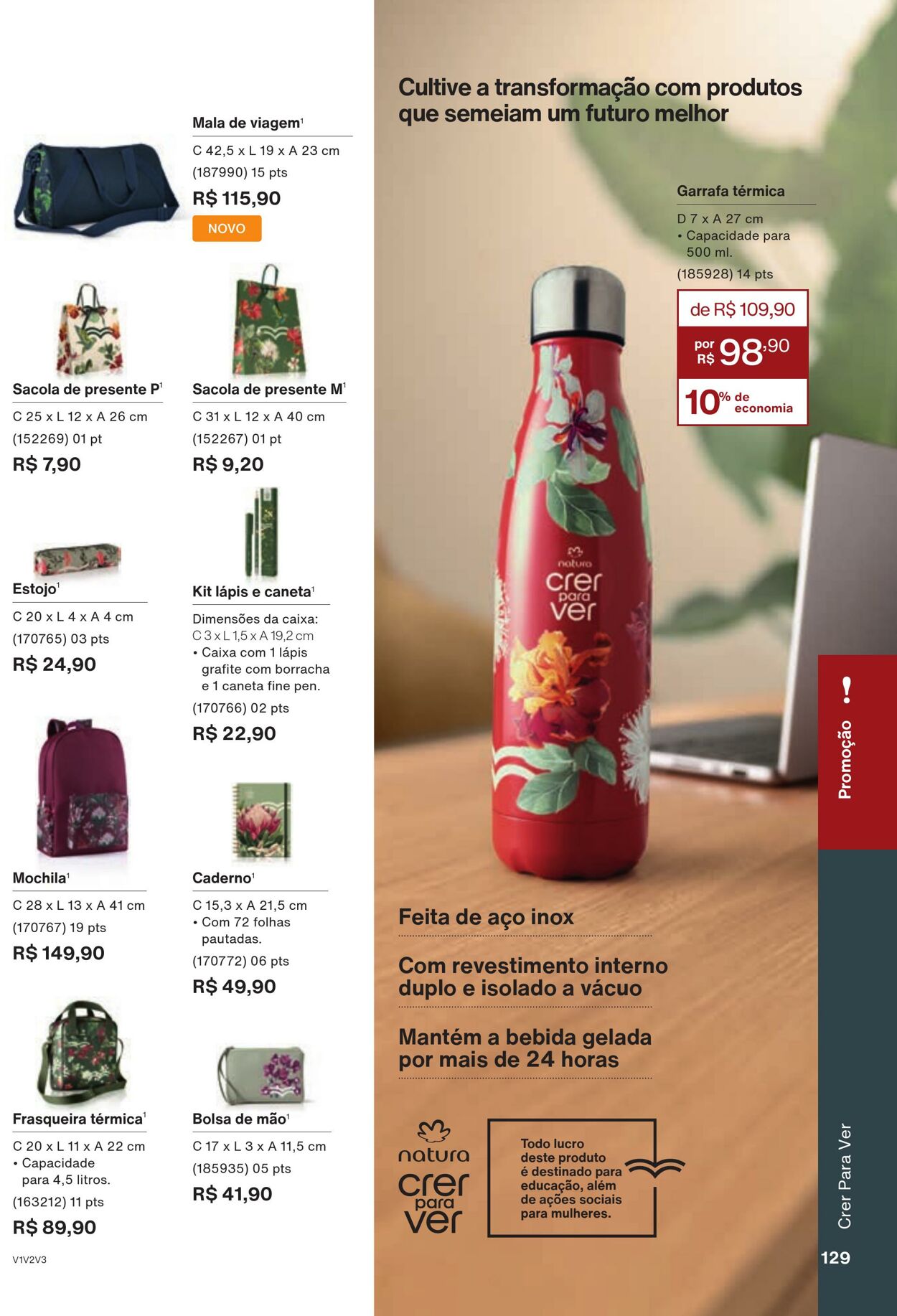 Folheto Natura 08.07.2025 - 05.08.2025