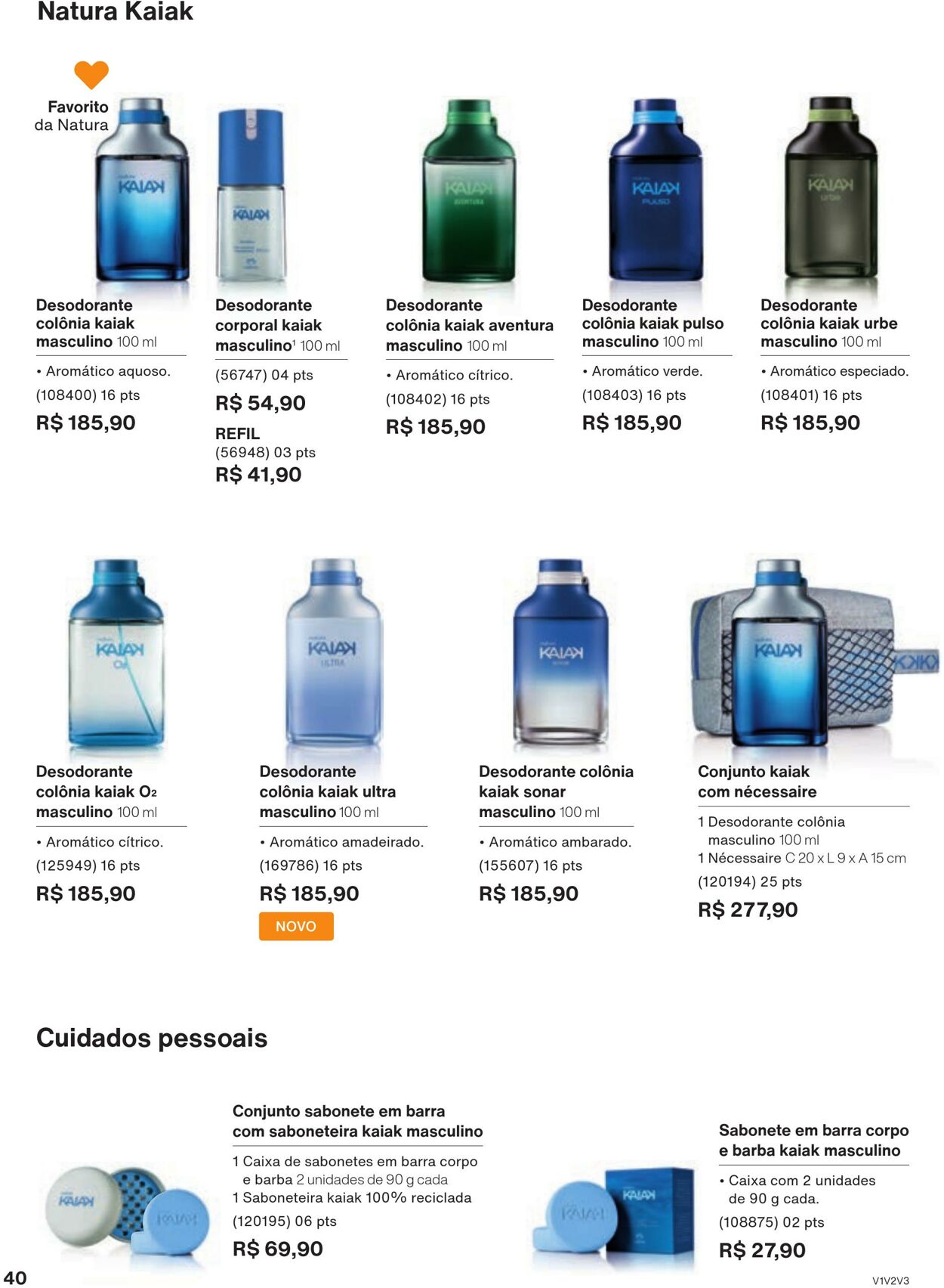 Folheto Natura 08.07.2025 - 05.08.2025