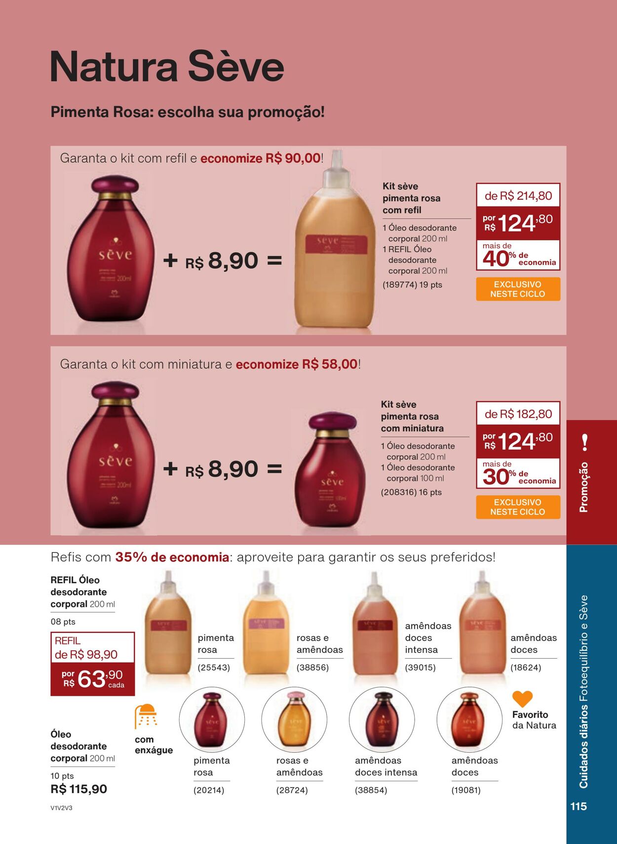 Folheto Natura 08.07.2025 - 05.08.2025