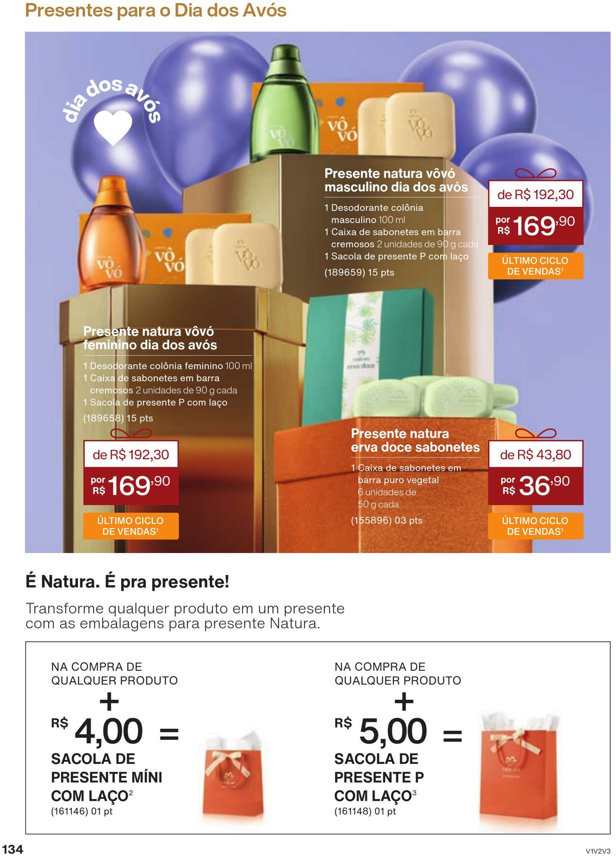 Folheto Natura 08.07.2025 - 05.08.2025