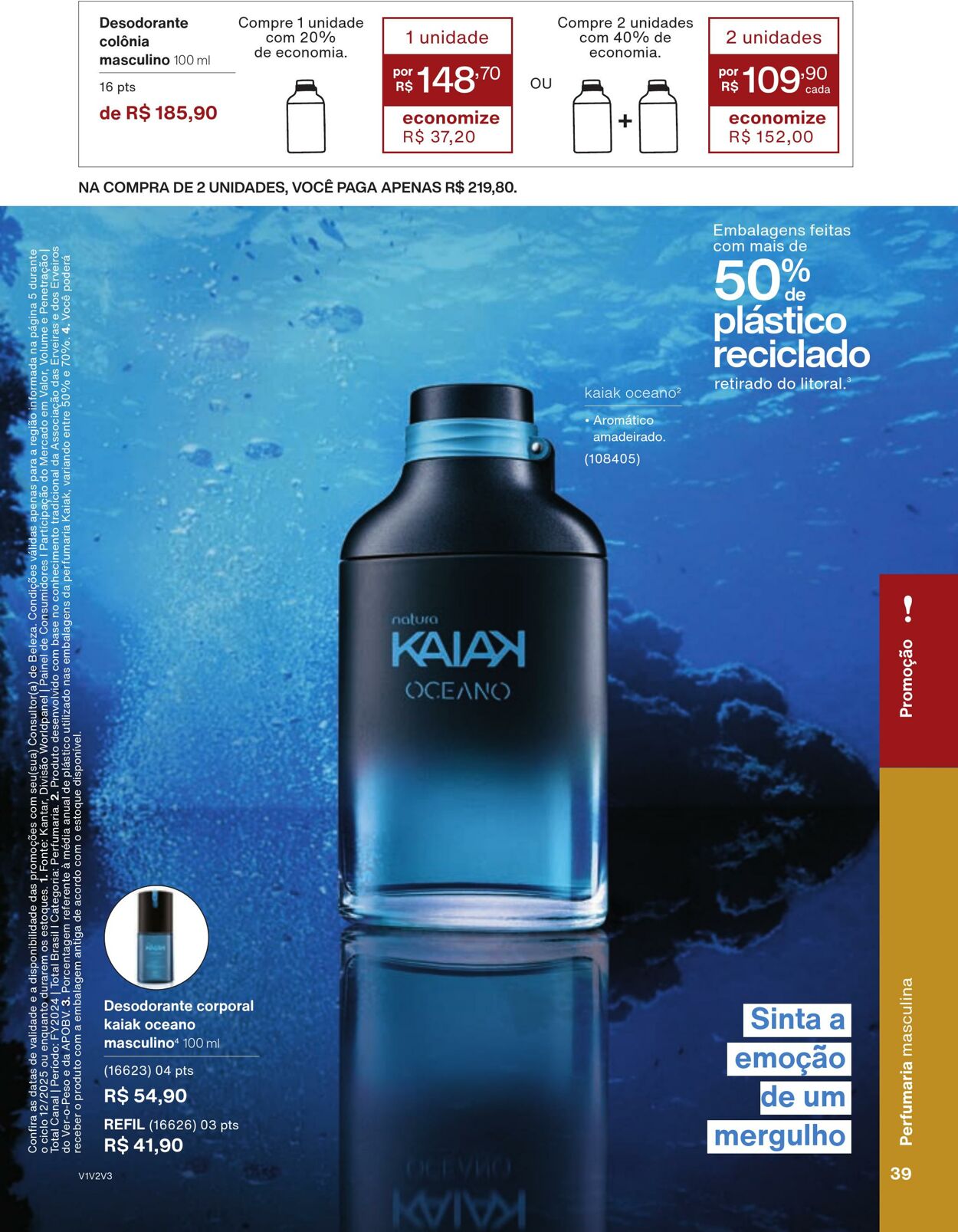 Folheto Natura 08.07.2025 - 05.08.2025