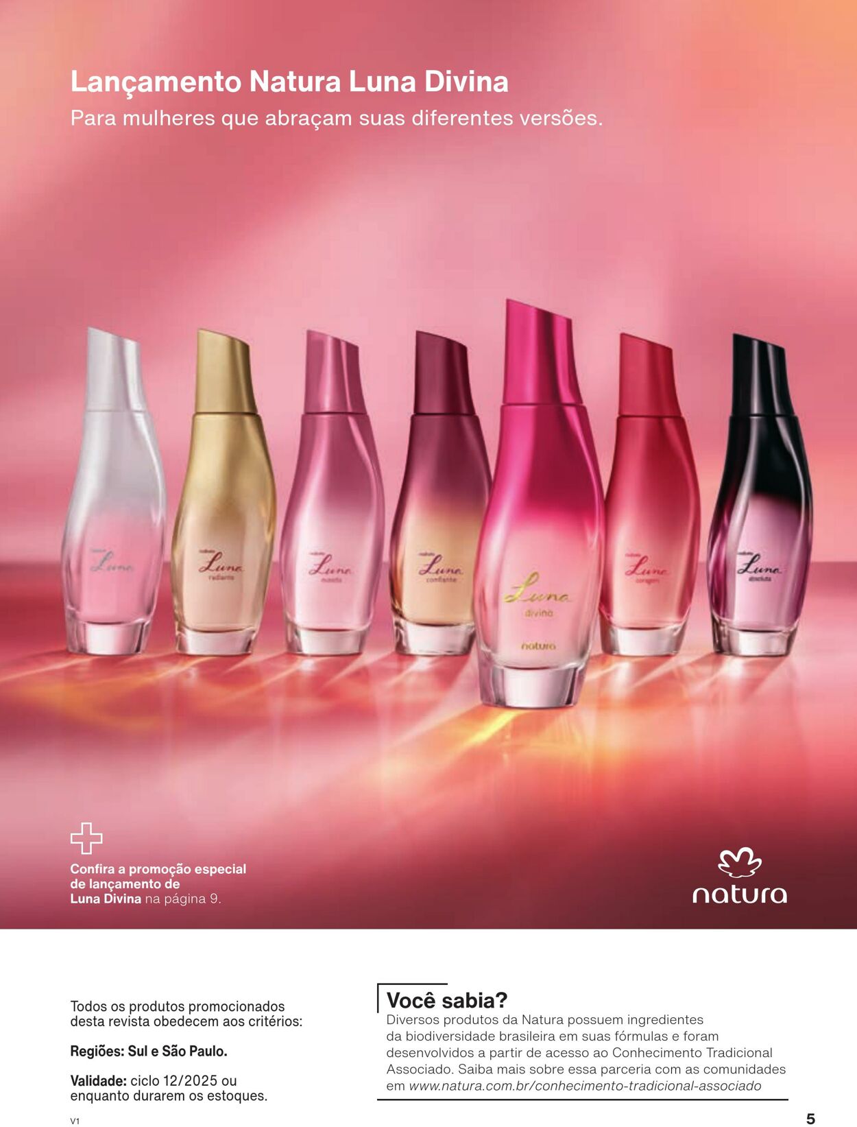 Folheto Natura 08.07.2025 - 05.08.2025