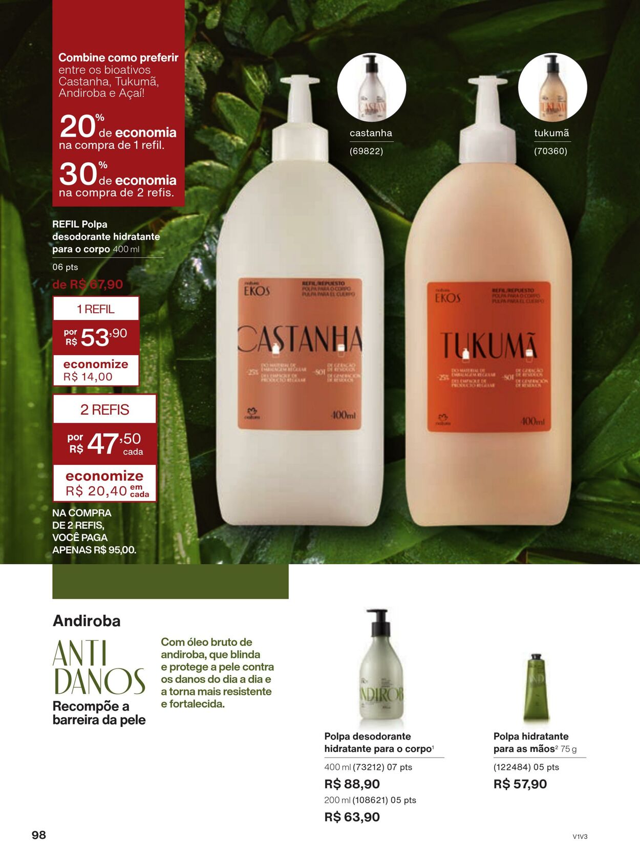 Folheto Natura 08.07.2025 - 05.08.2025