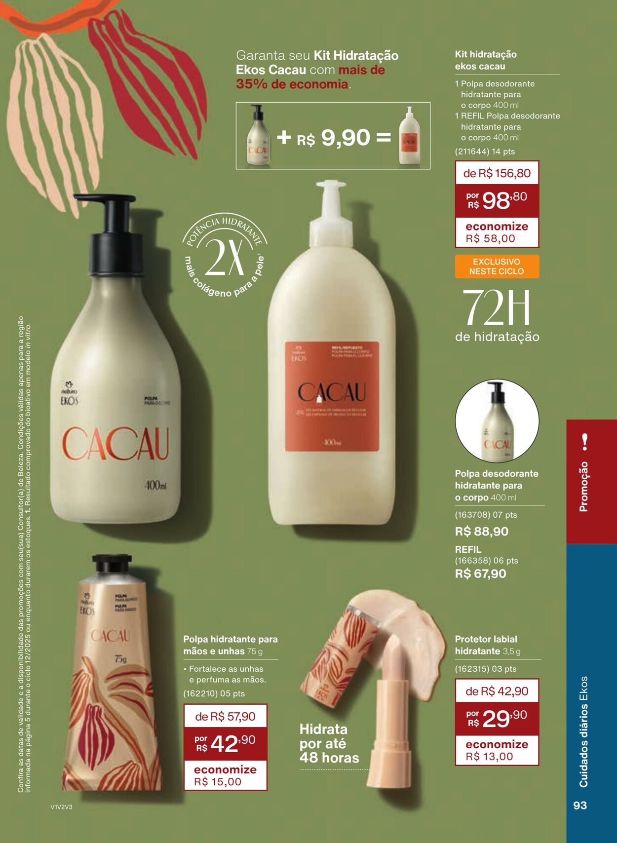 Folheto Natura 08.07.2025 - 05.08.2025