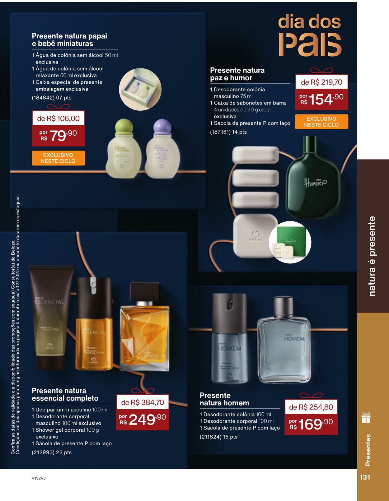 Folheto Natura 08.07.2025 - 05.08.2025