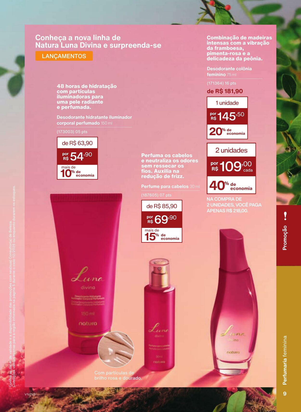 Folheto Natura 08.07.2025 - 05.08.2025
