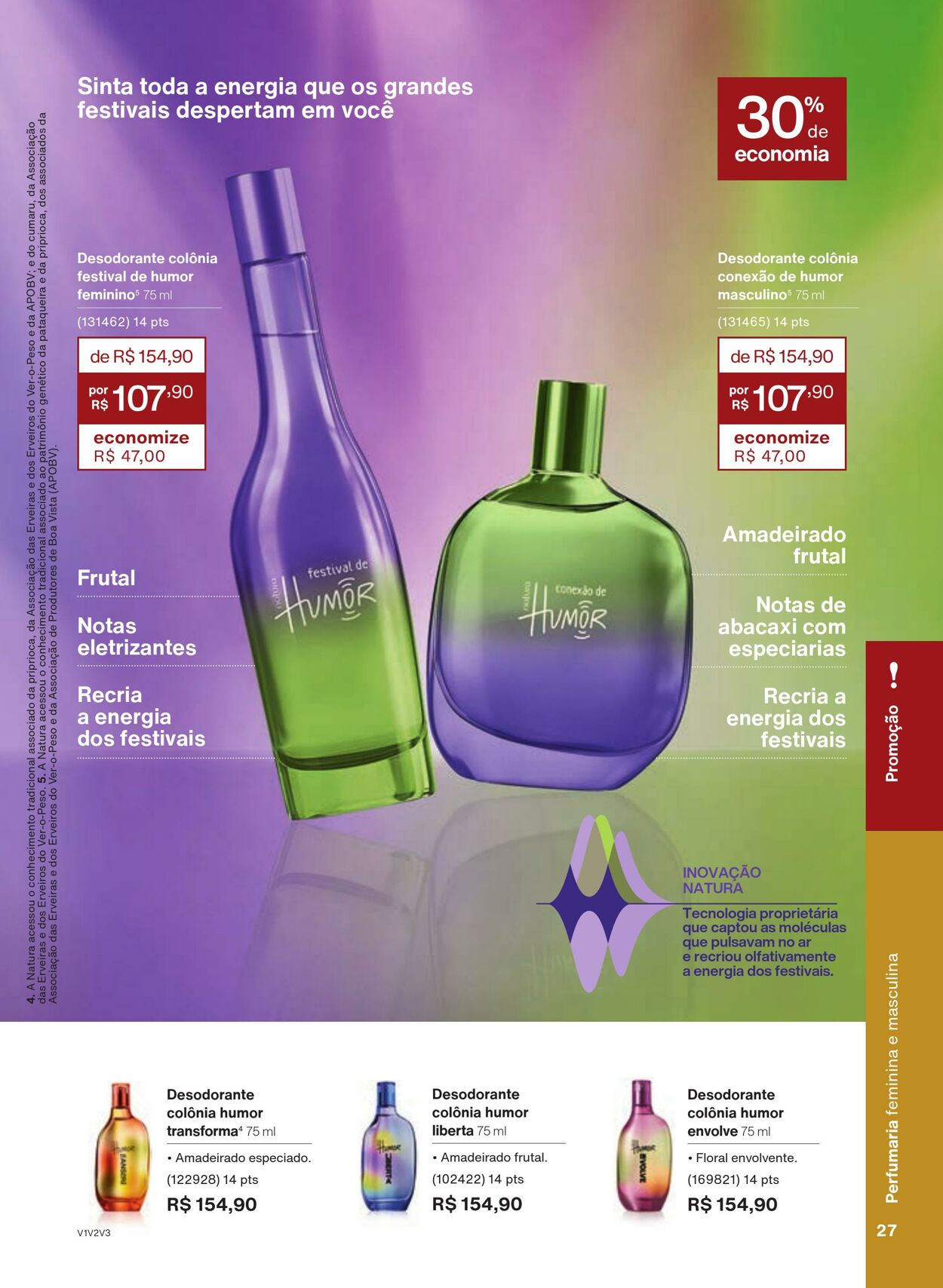 Folheto Natura 08.07.2025 - 05.08.2025