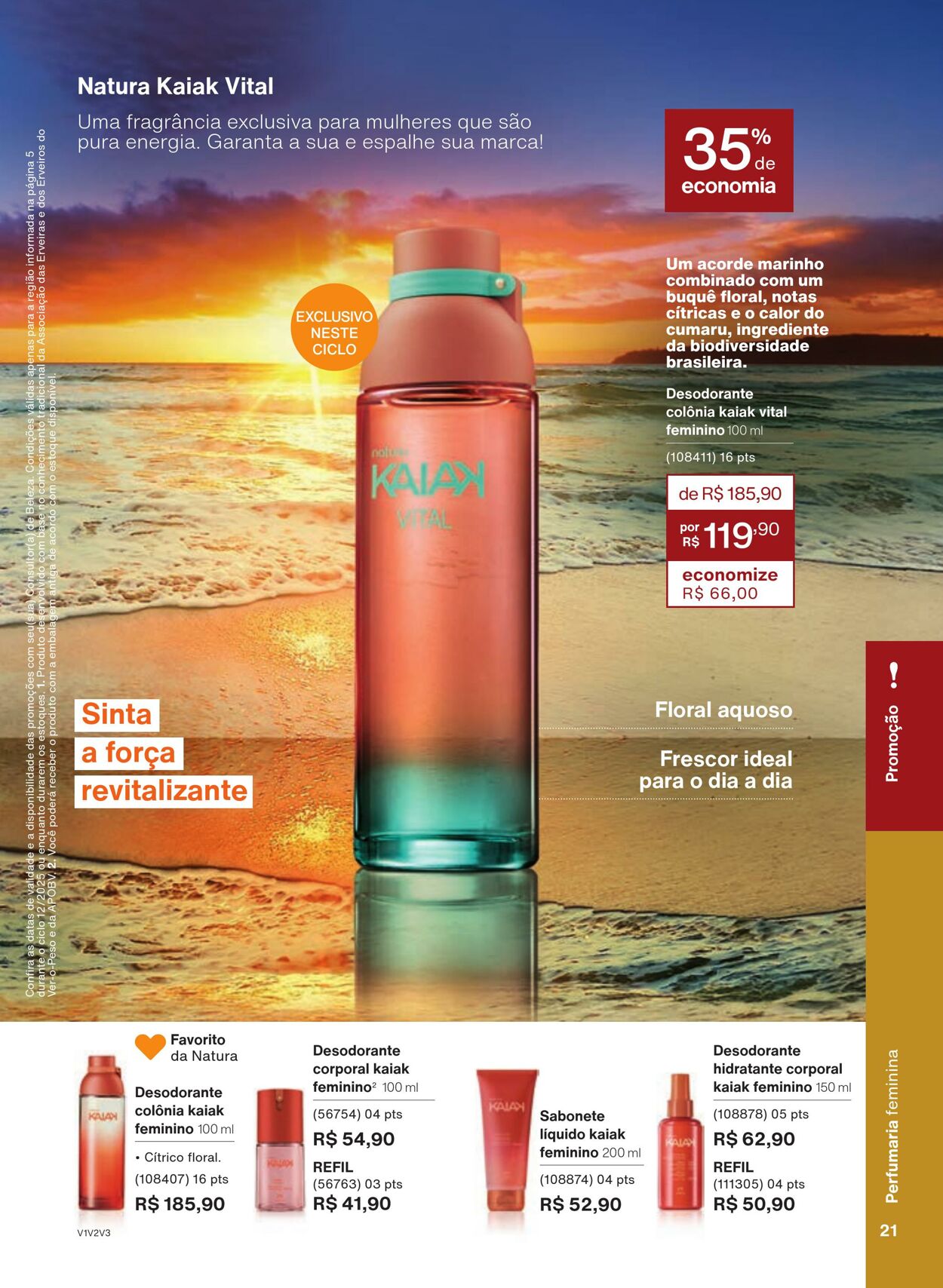 Folheto Natura 08.07.2025 - 05.08.2025