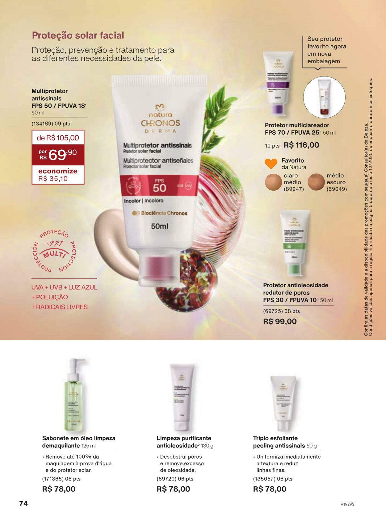Folheto Natura 08.07.2025 - 05.08.2025