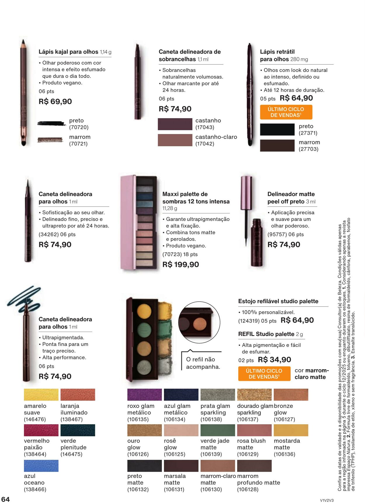 Folheto Natura 08.07.2025 - 05.08.2025