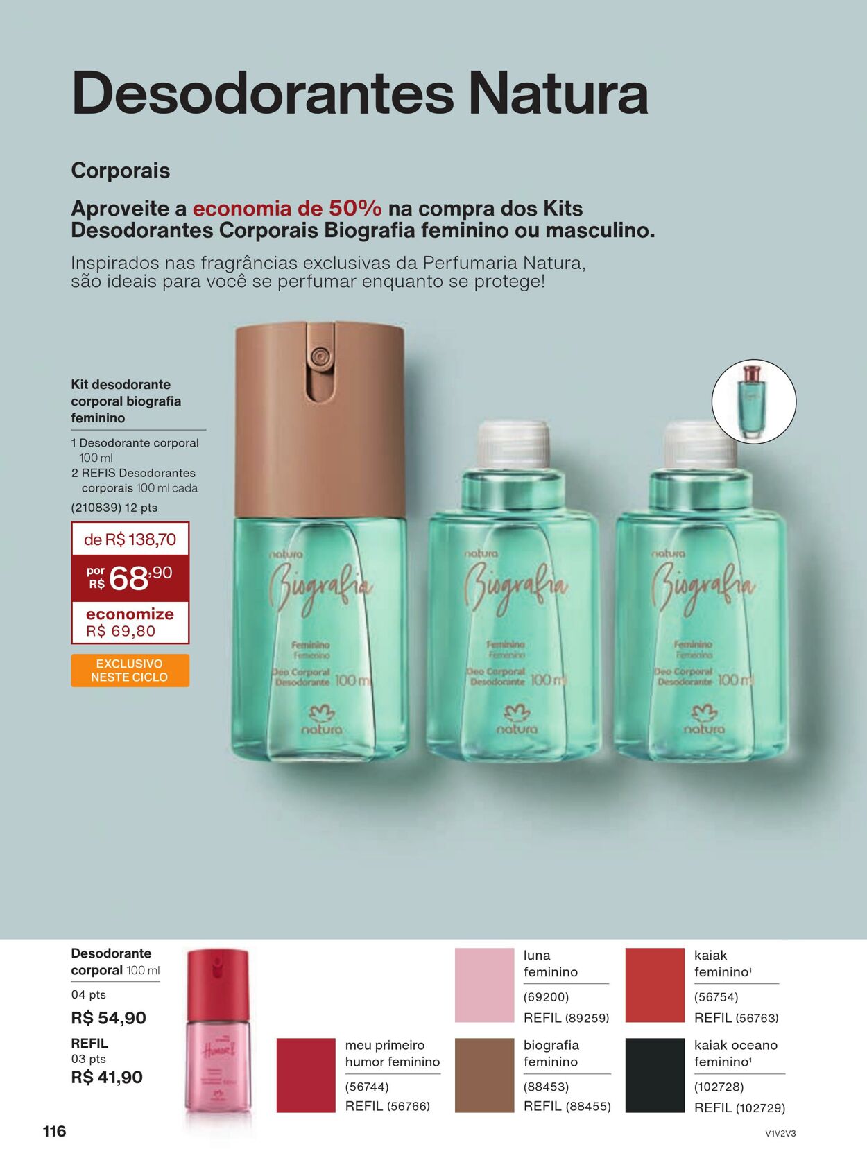 Folheto Natura 08.07.2025 - 05.08.2025