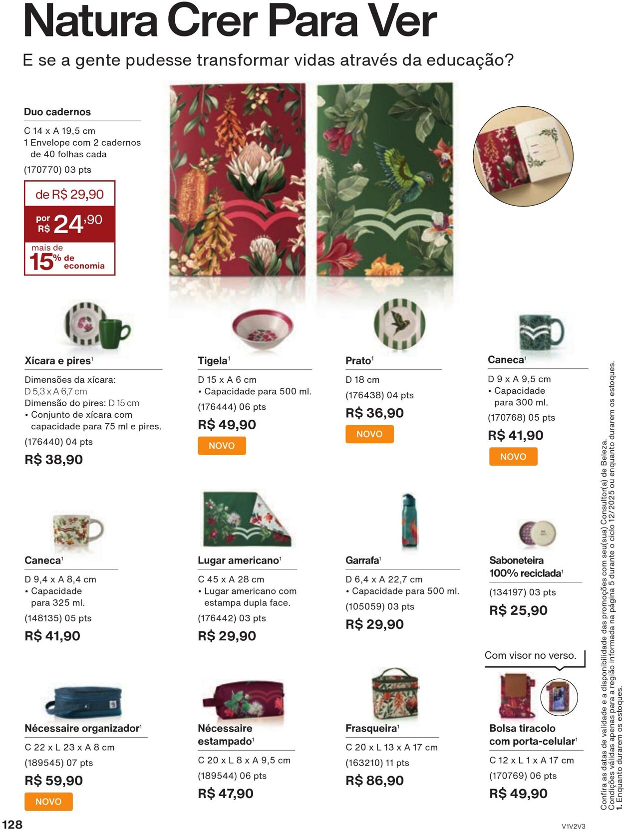 Folheto Natura 08.07.2025 - 05.08.2025