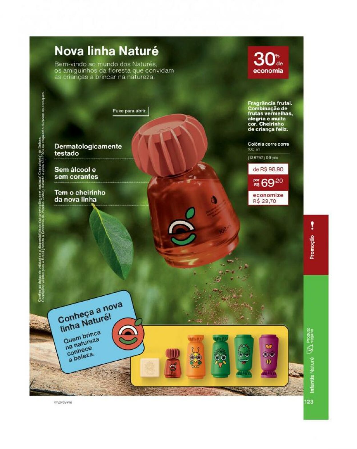 Folheto Natura 28.07.2024 - 25.08.2024