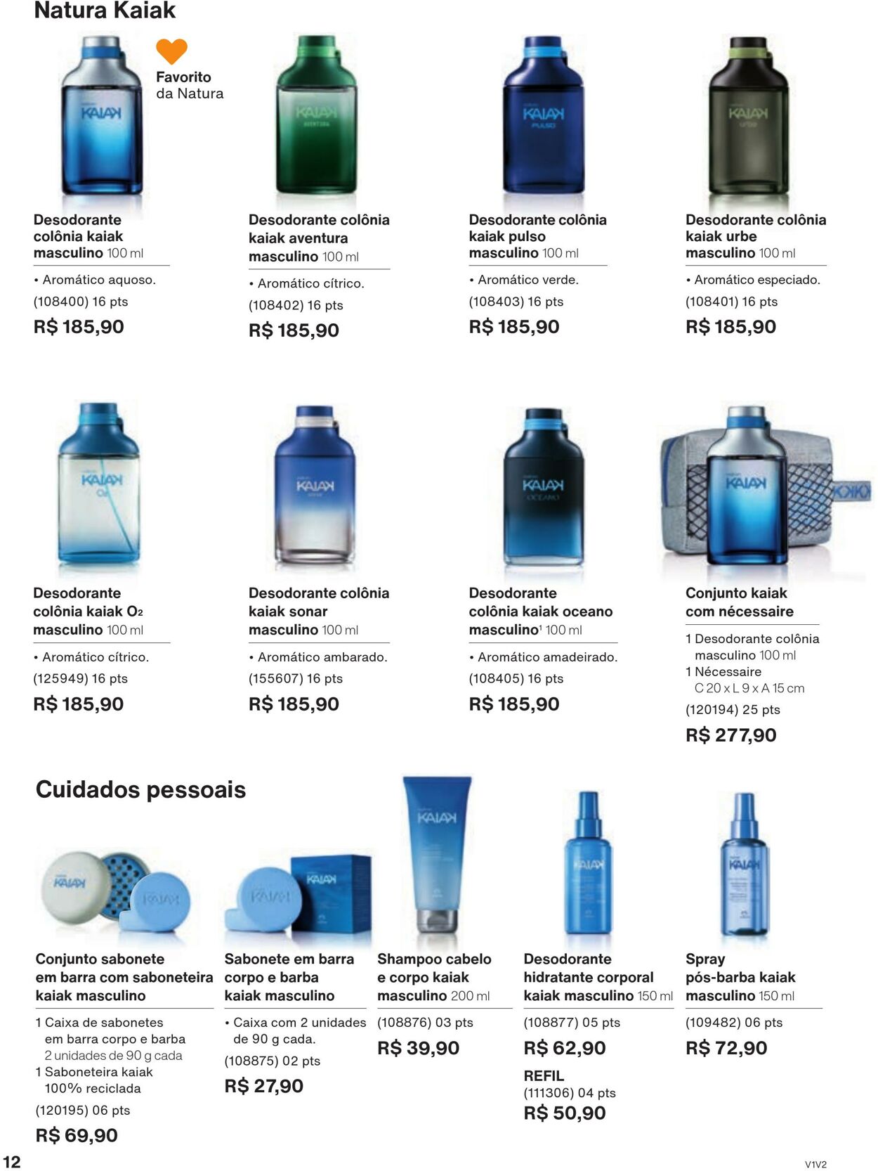 Folheto Natura 27.07.2025 - 24.08.2025
