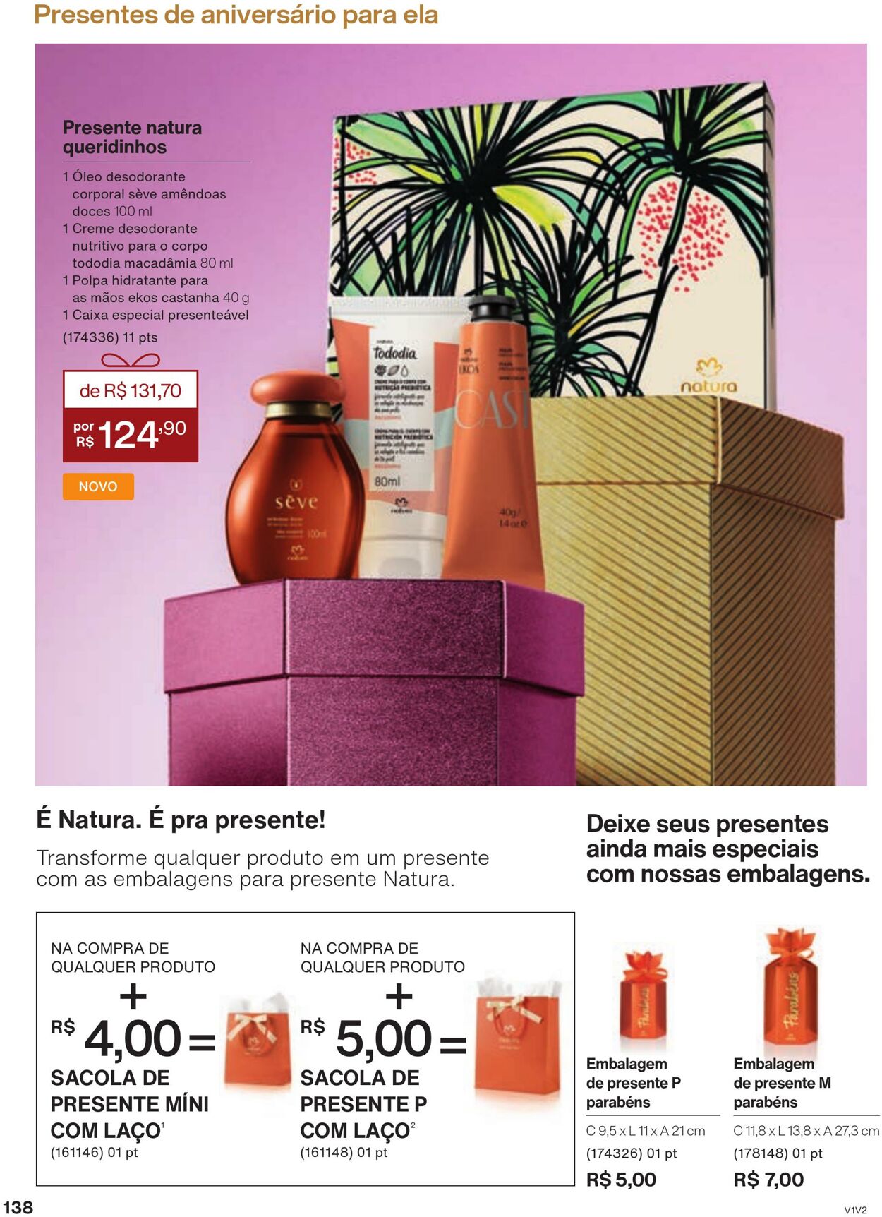 Folheto Natura 27.07.2025 - 24.08.2025