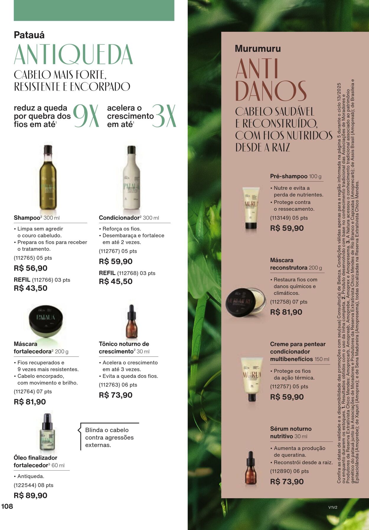Folheto Natura 27.07.2025 - 24.08.2025