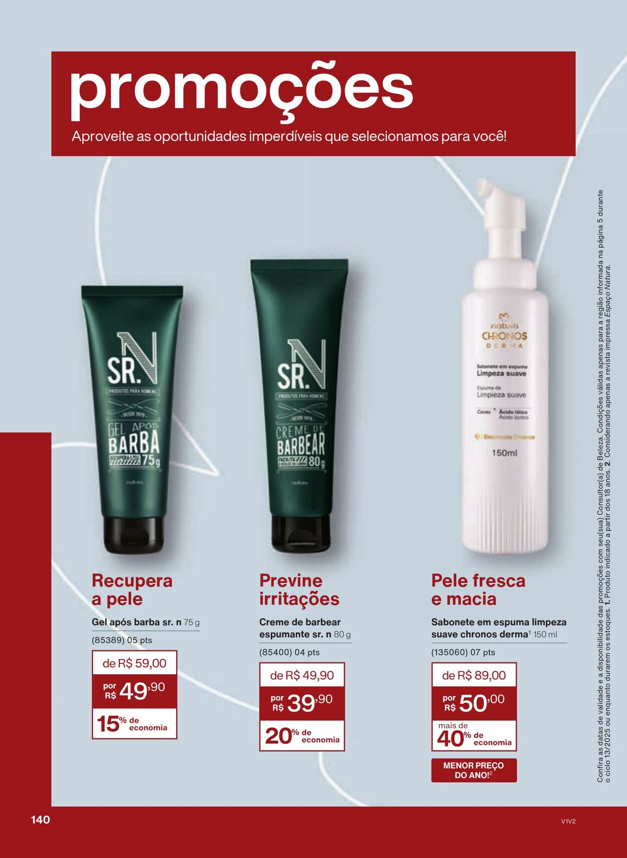 Folheto Natura 27.07.2025 - 24.08.2025