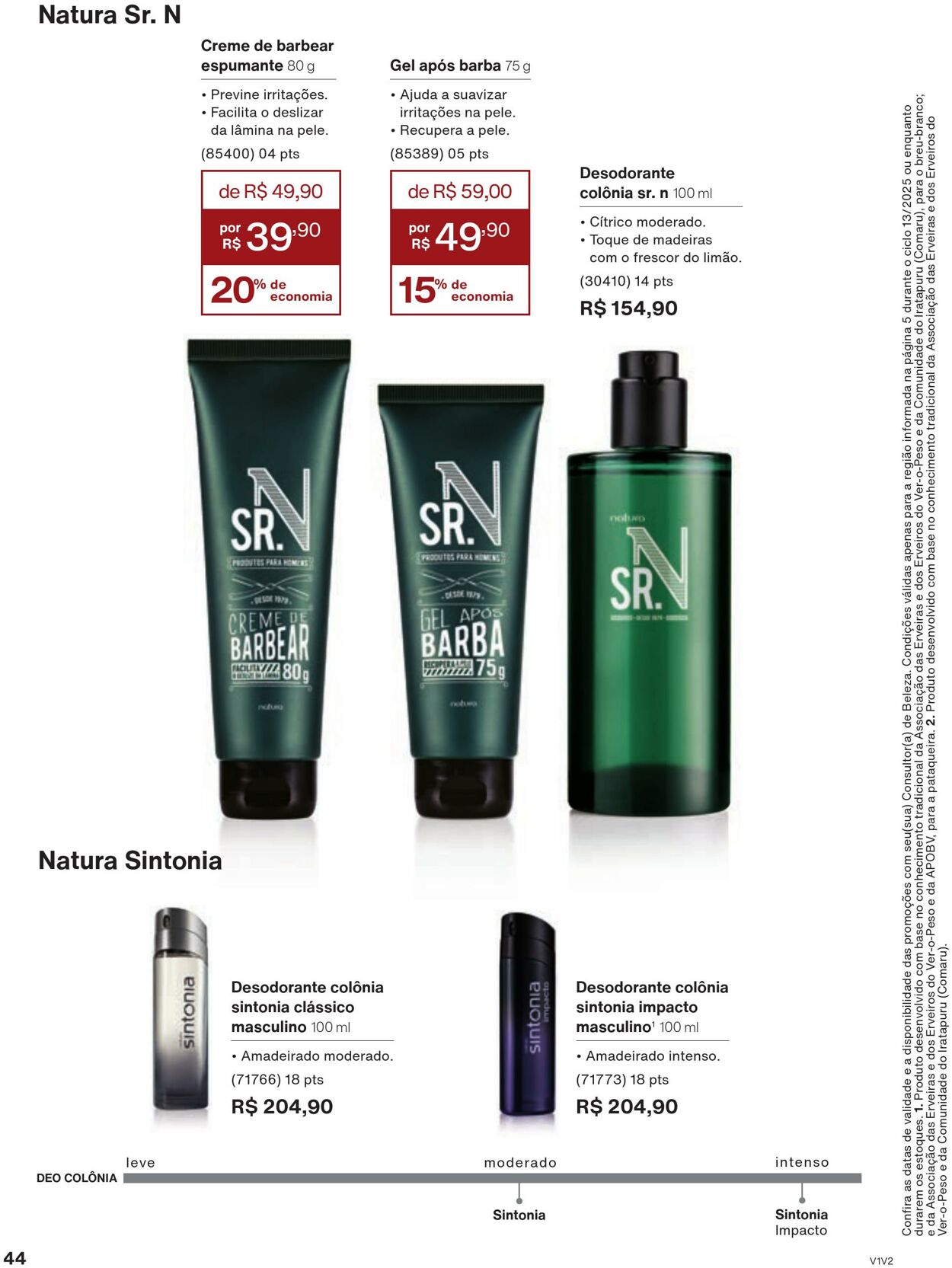 Folheto Natura 27.07.2025 - 24.08.2025