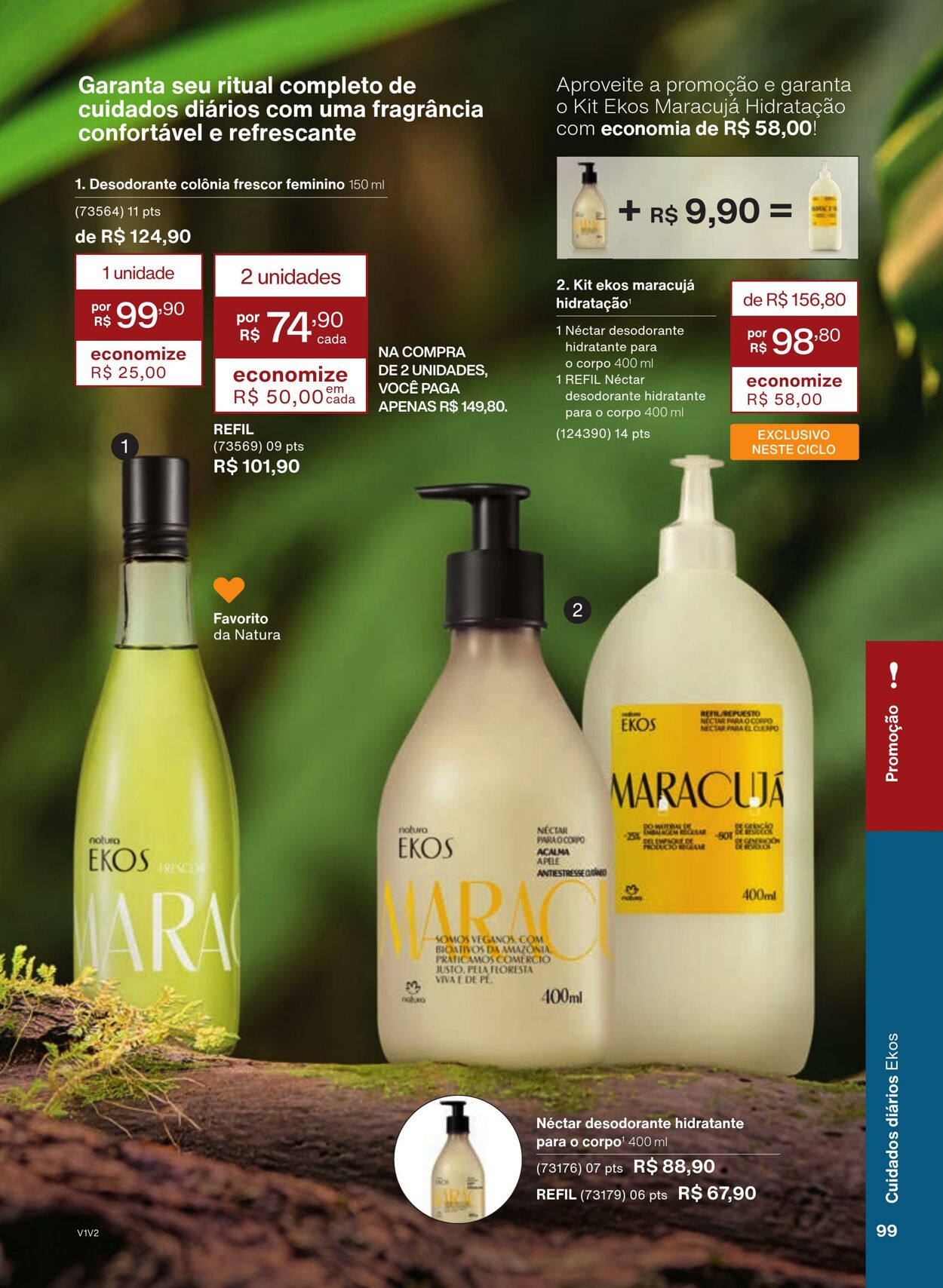 Folheto Natura 27.07.2025 - 24.08.2025