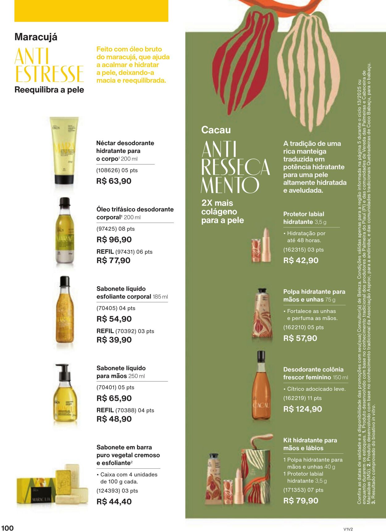 Folheto Natura 27.07.2025 - 24.08.2025