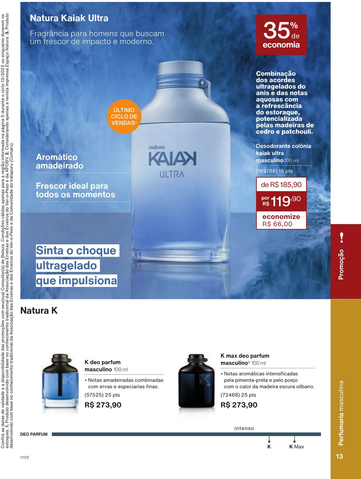 Folheto Natura 27.07.2025 - 24.08.2025