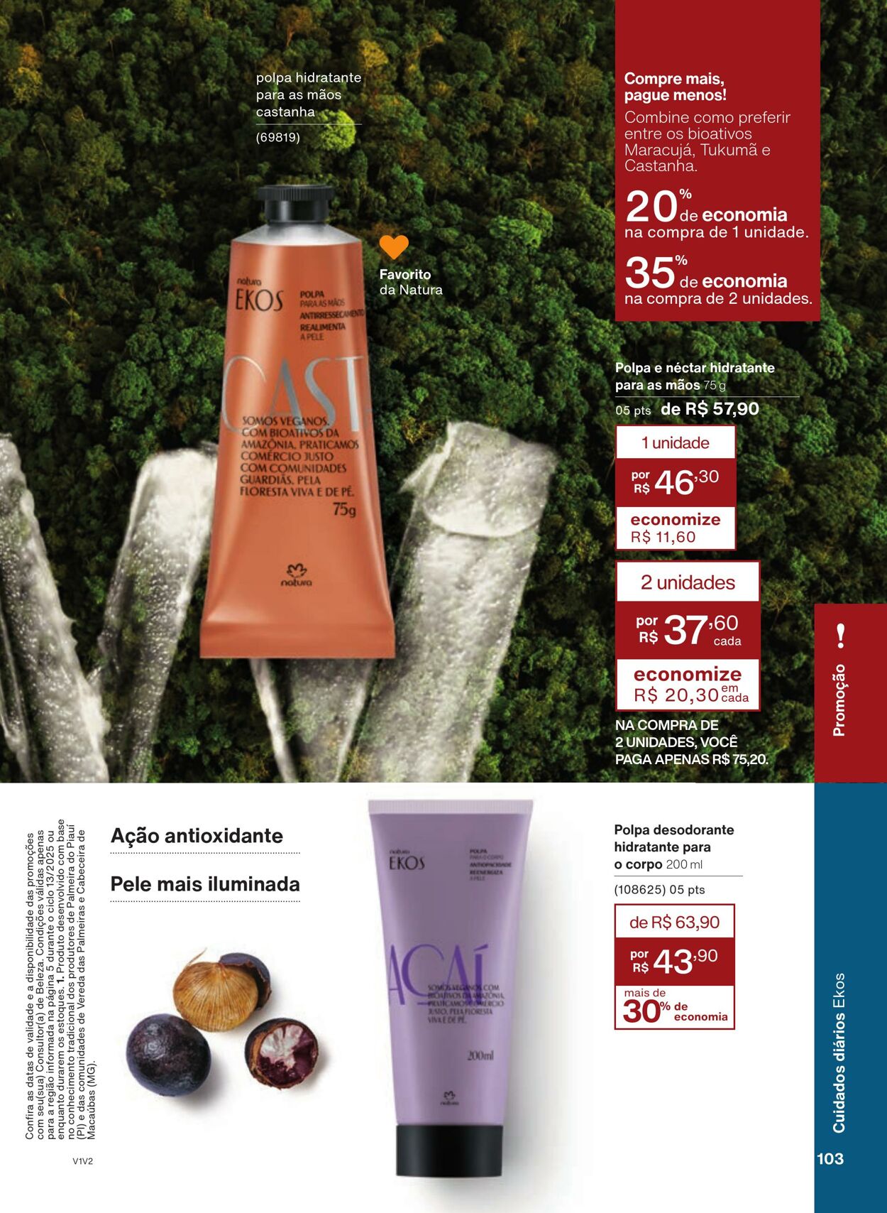 Folheto Natura 27.07.2025 - 24.08.2025