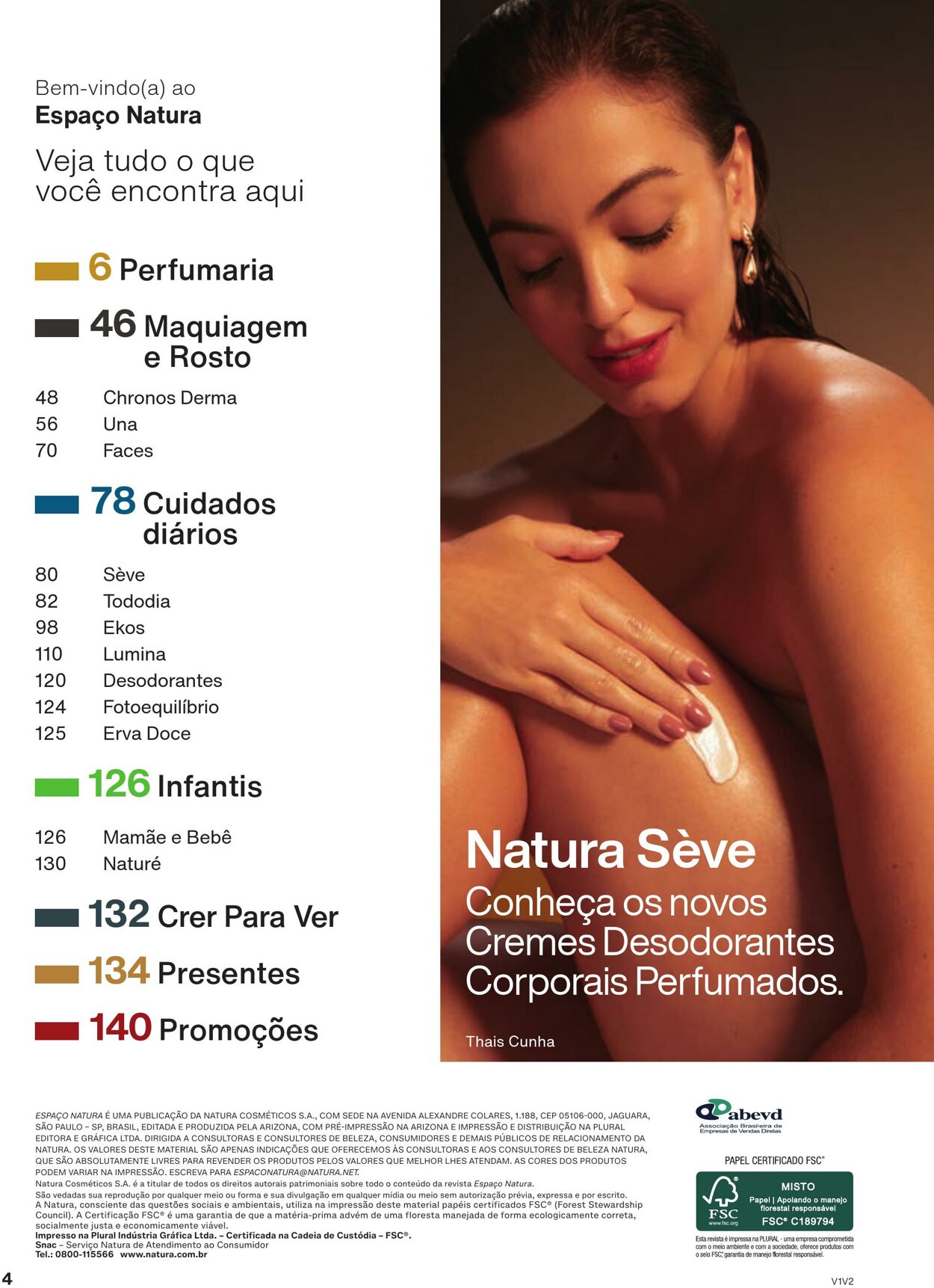 Folheto Natura 27.07.2025 - 24.08.2025