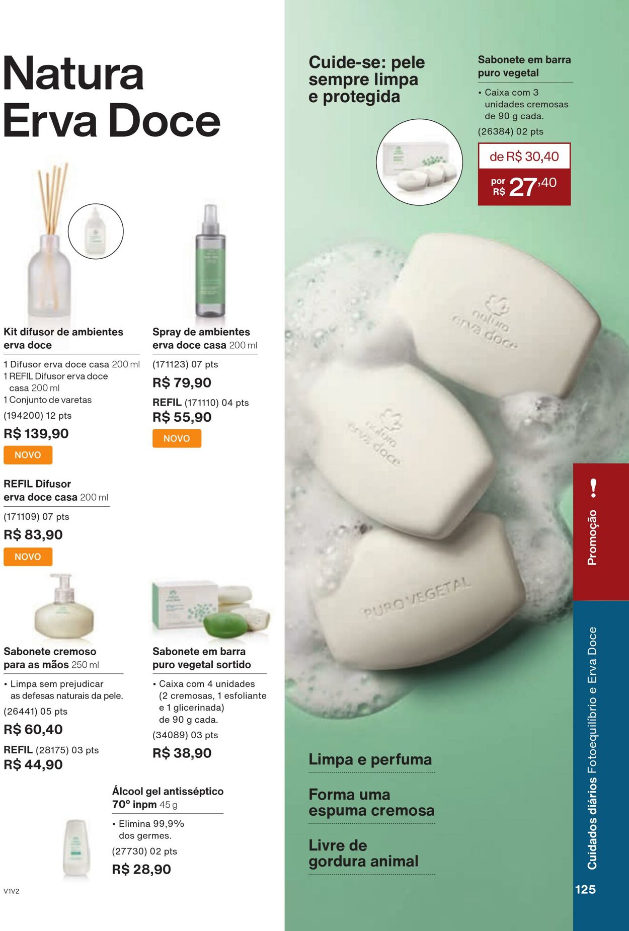 Folheto Natura 27.07.2025 - 24.08.2025